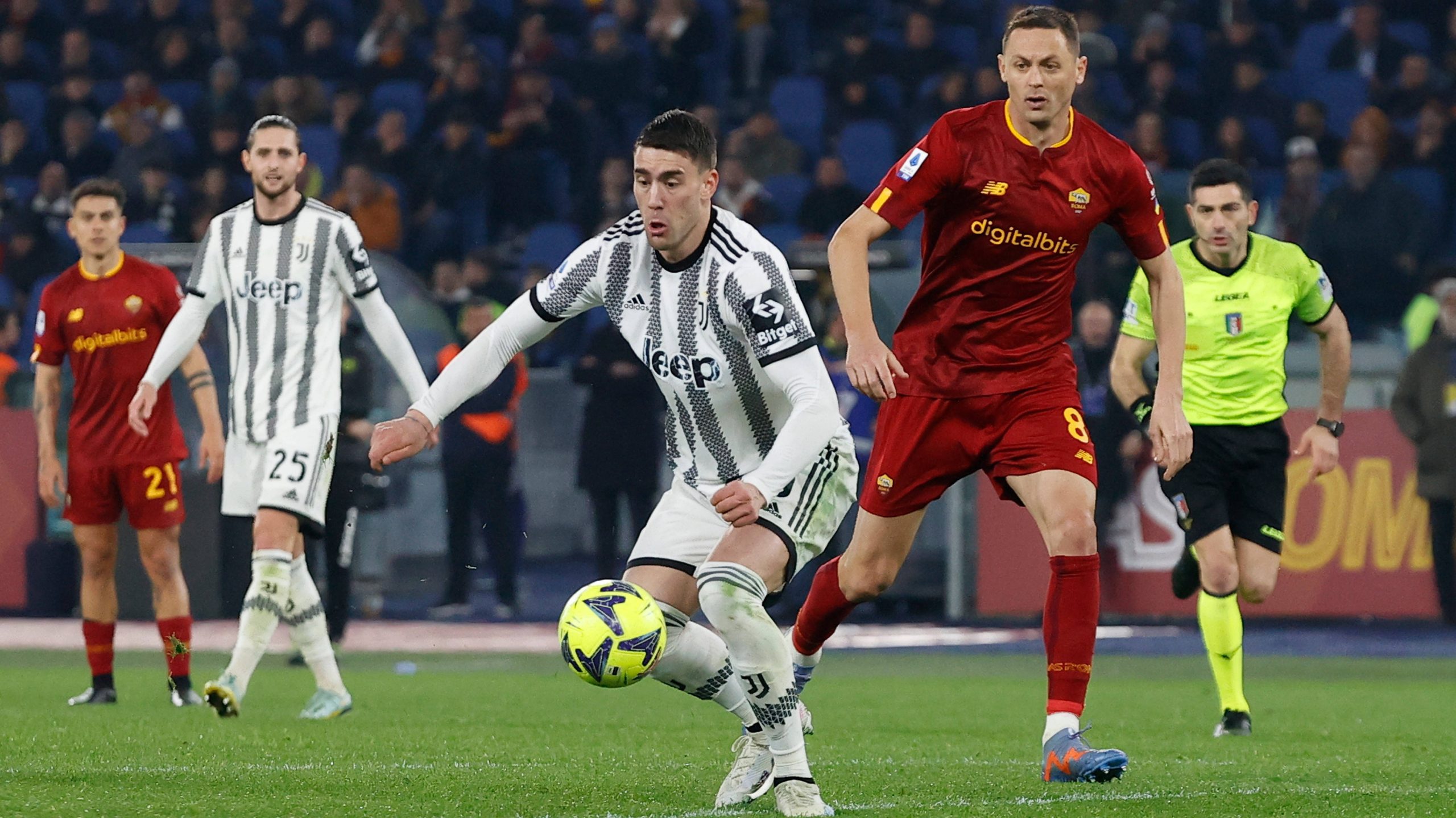 Nemanja Matić bez filtera: U Romi su me cenili samo navijači, Srbi misle da je Vlahović naš najbolji fudbaler