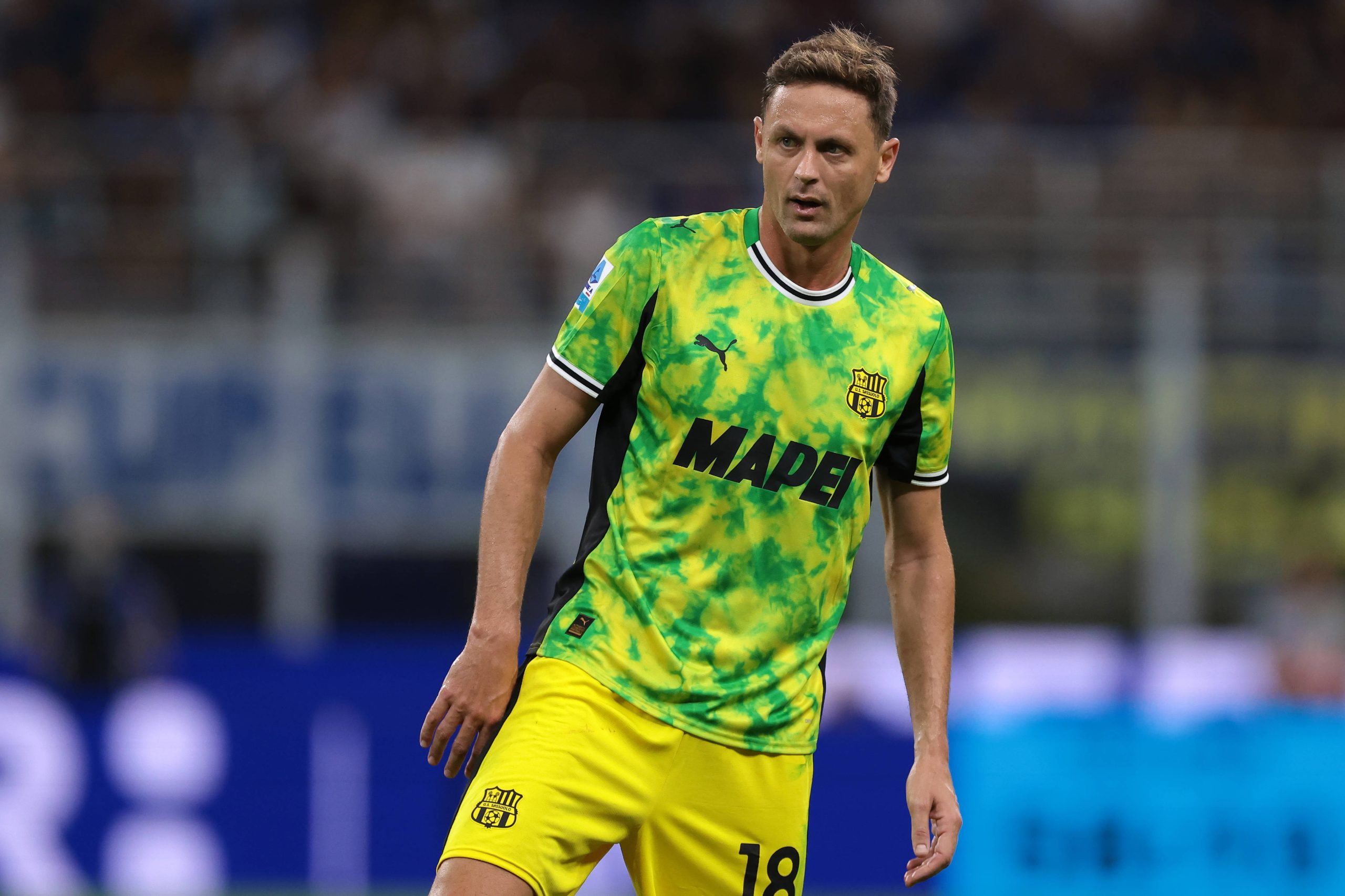 Matić osigurač Sasuola, Pinamonti čovek odluke