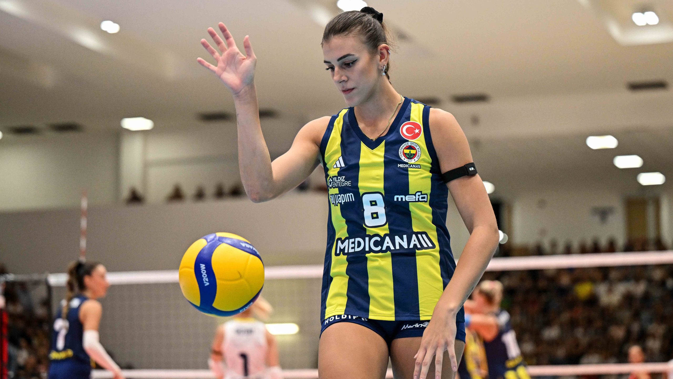 Alesija Oro morala da dođe u Tursku da bi osvojila trofej