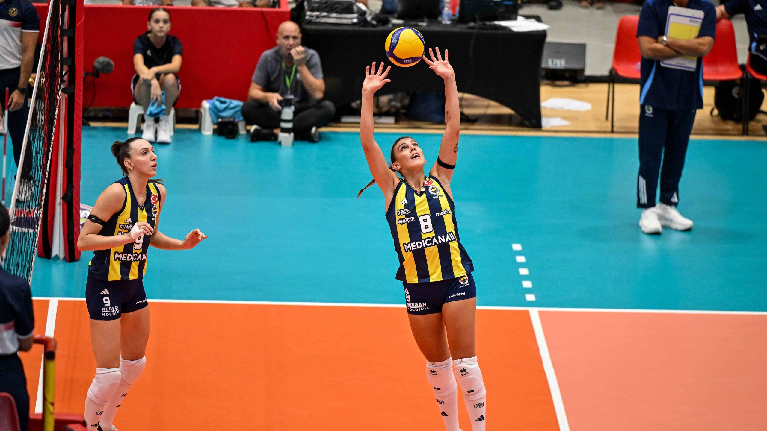 Trener Fenerbahčea srećan što radi sa Alesijom Oro: Svi pričaju o njoj s pravom