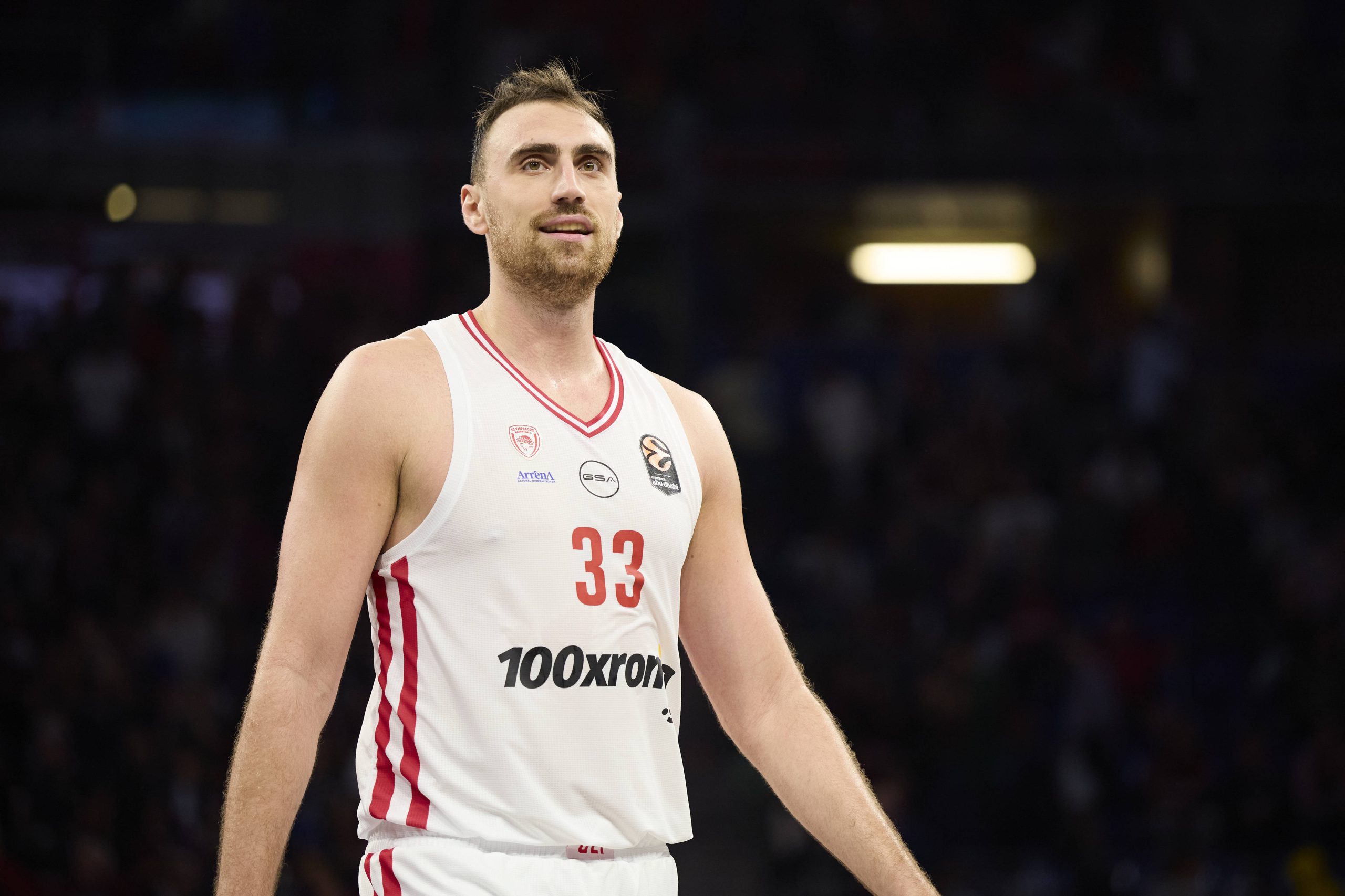 Sreća Olimpijakosa se piše Milutinov: Srbin ostavio Printezisa iza sebe