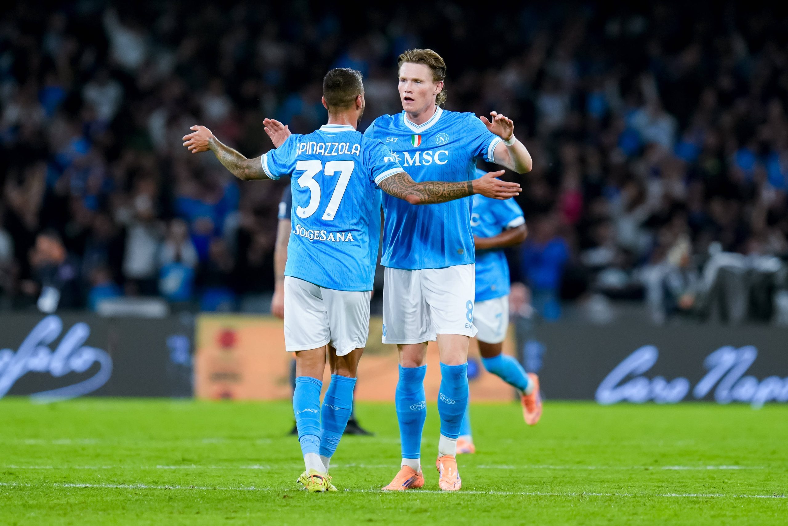 PSV je prošlost, ljuti Napolitanci ispratili Inter sa tri komada