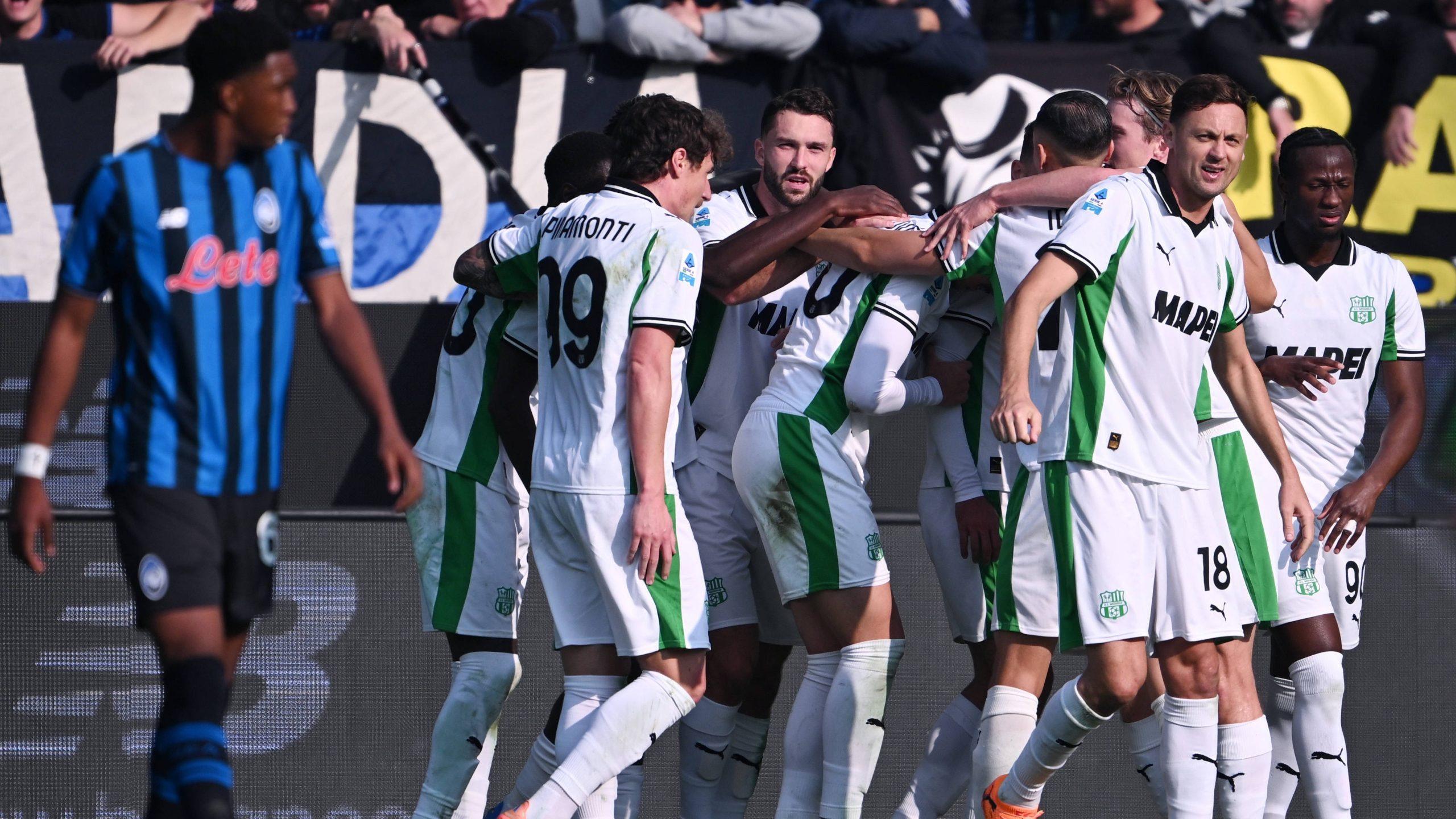 Slavlje Sasuola u Bergamu posle 11 godina