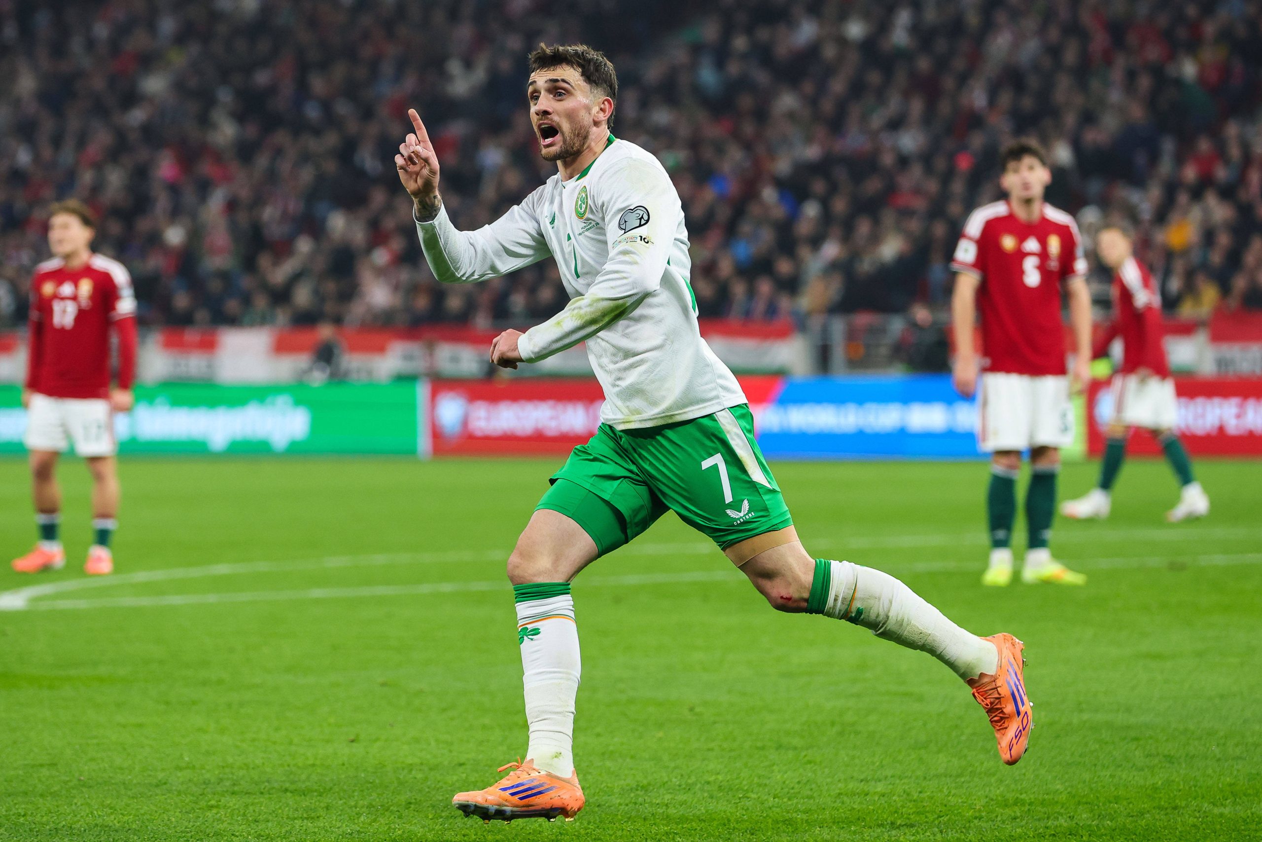 Samoubistvo Mađara – ništa od SP: Čarobni Perot utišao Budimpeštu i u 96. minutu odveo Irsku u baraž!