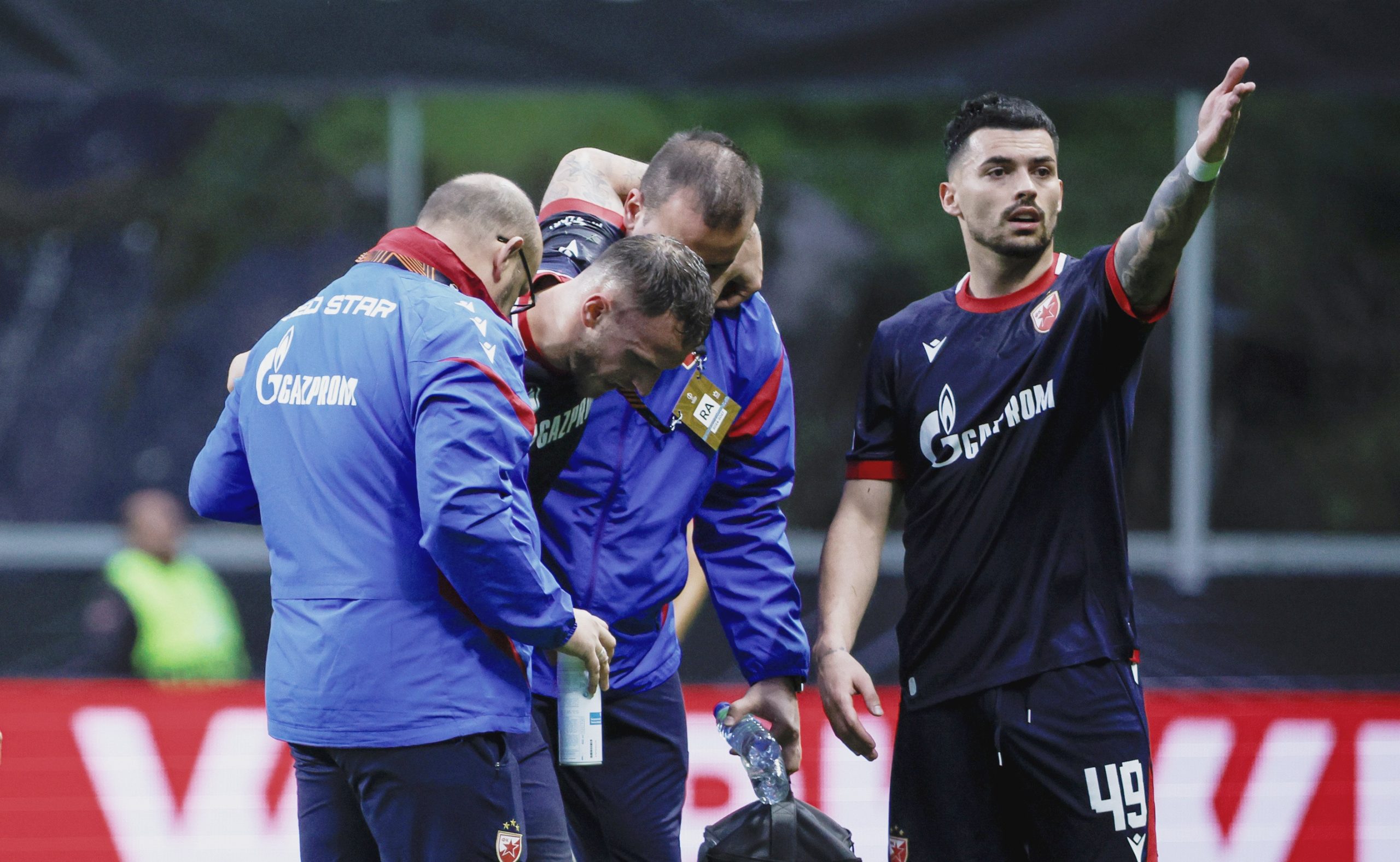 Arnautović pamti Bragu po štakama – čeka se pregled