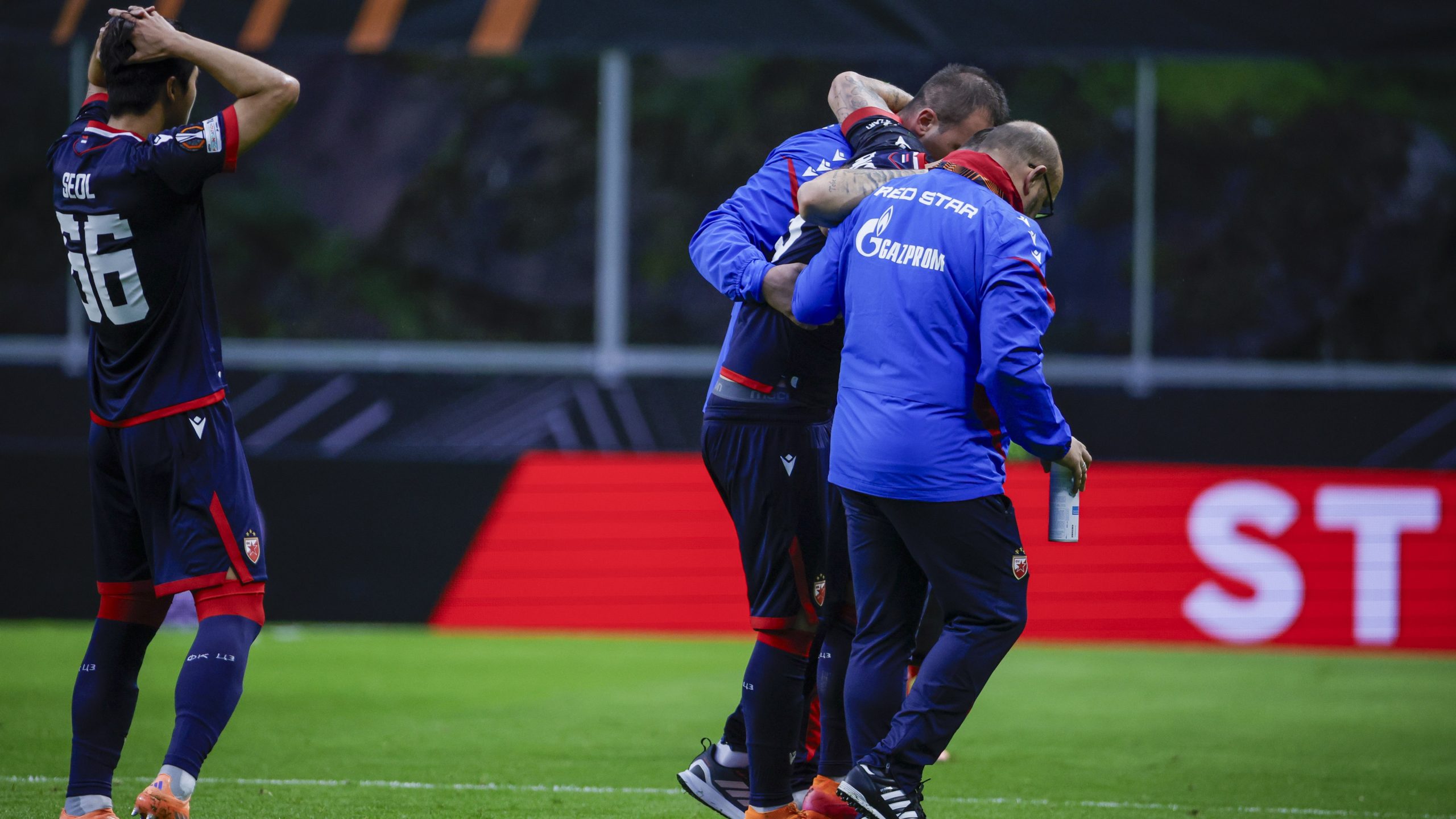 Zvezda saopštila težinu Arnautovićeve povrede