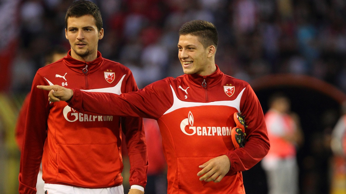 Sudar dve generacije Zvezdinih napadača