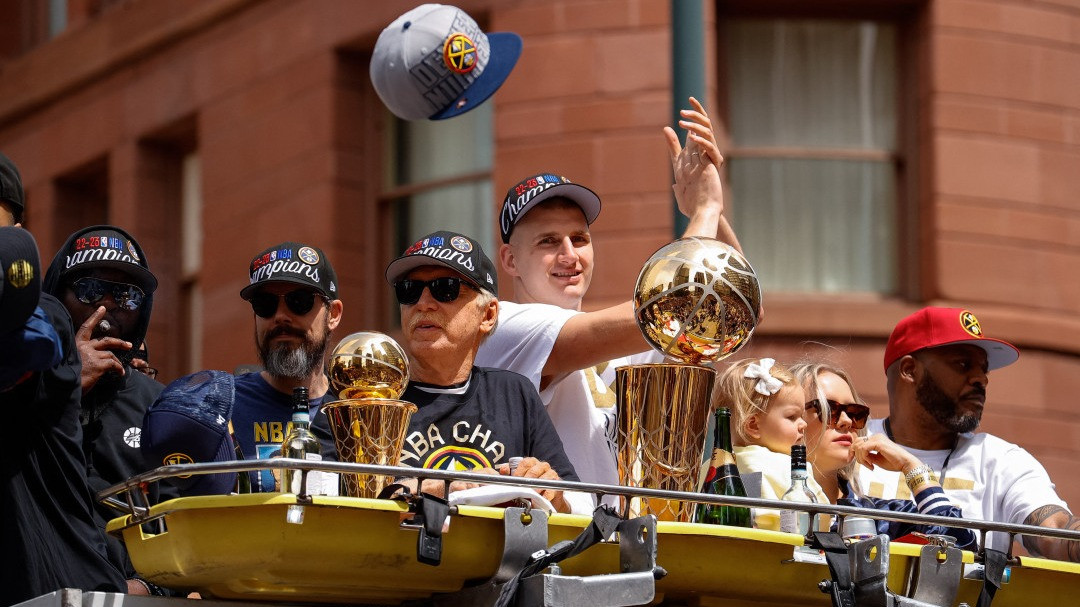 Jokićev šef najmoćniji u svetu sporta