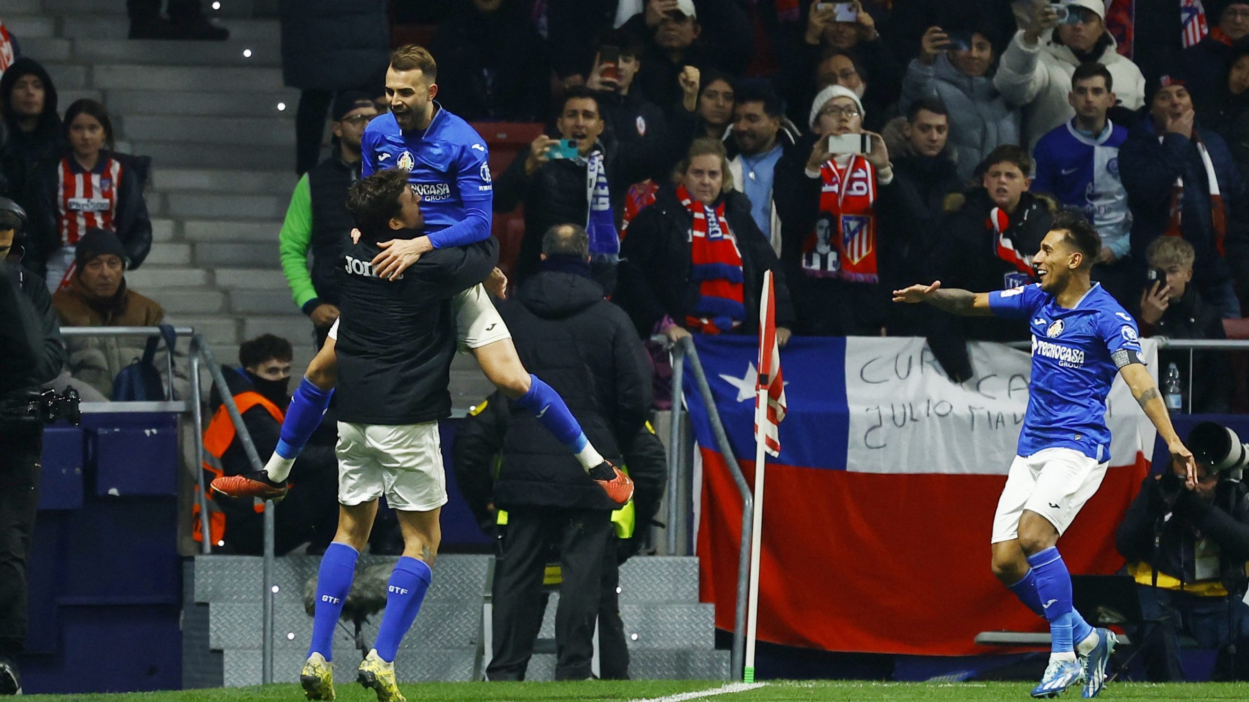 Hetafe pretvorio Noć veštica u slavlje na Koloseumu: Majoral rekorder