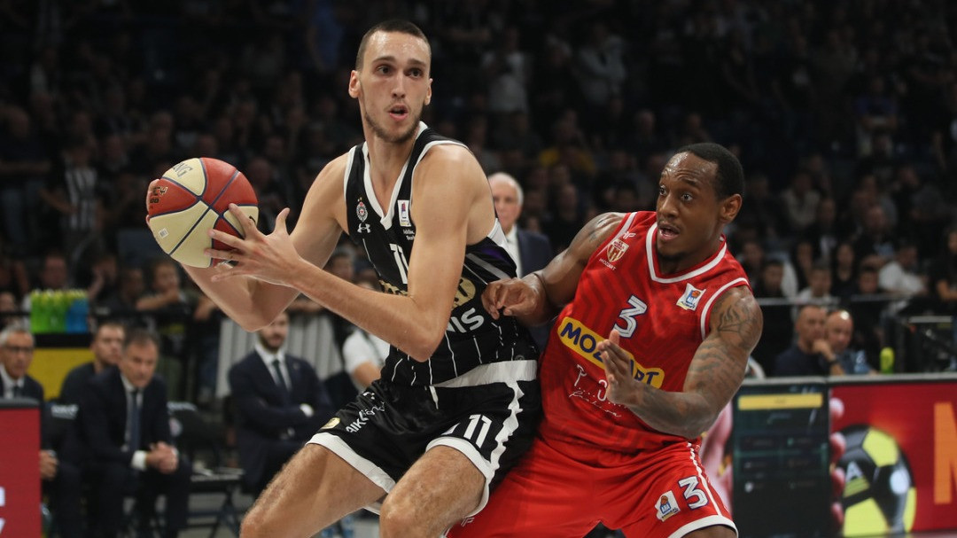 Kontrast ritma: Partizan igra 10. meč u sezoni, Borac treći