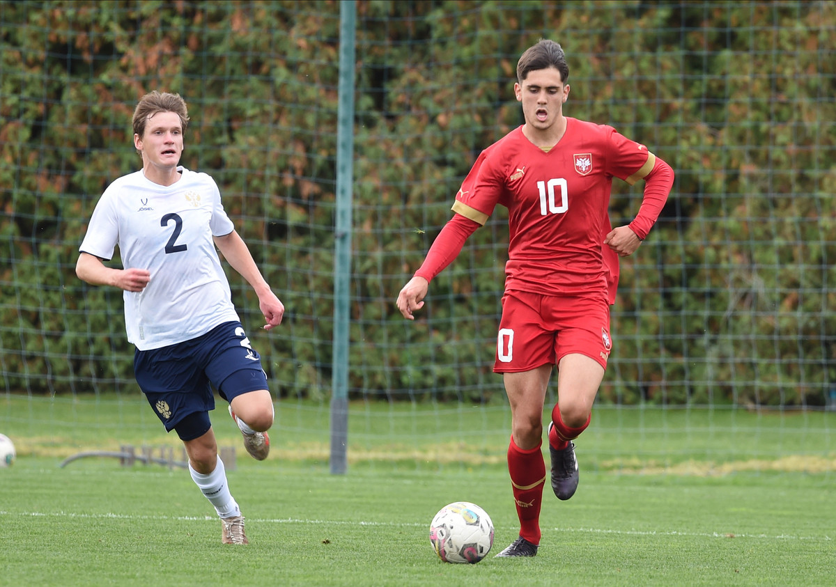 Popović već pokazao Rusima zašto ga je Partizan toliko želeo