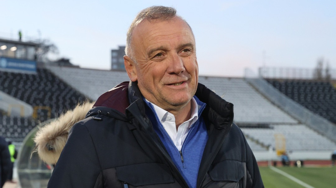 Bivši trener Partizana Goran Stevanović za kormilom Tadžikistana