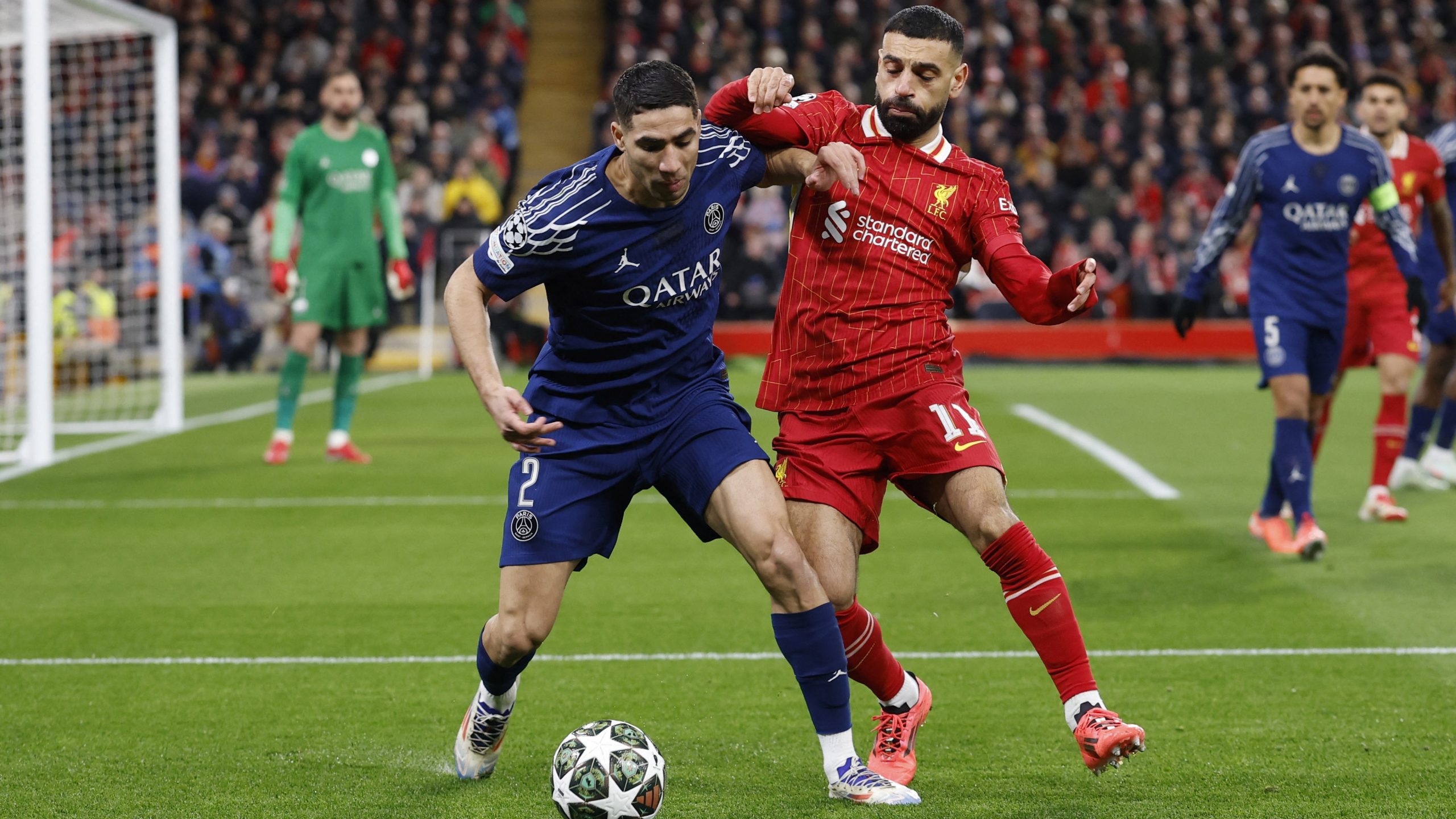 Salah i Hakimi predvode trku za najboljeg afričkog fudbalera