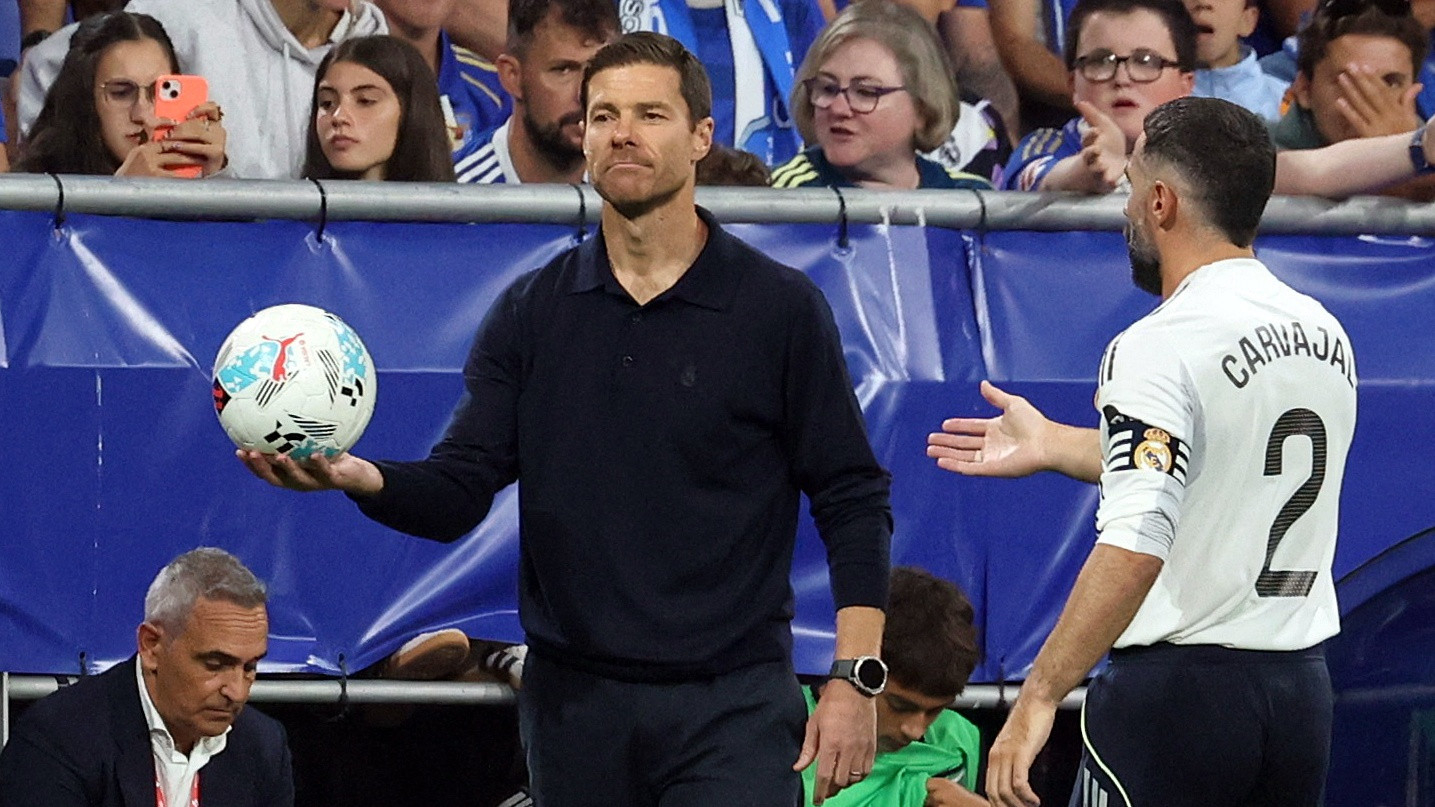 Petorica igrača Reala protiv Ćabija Alonsa