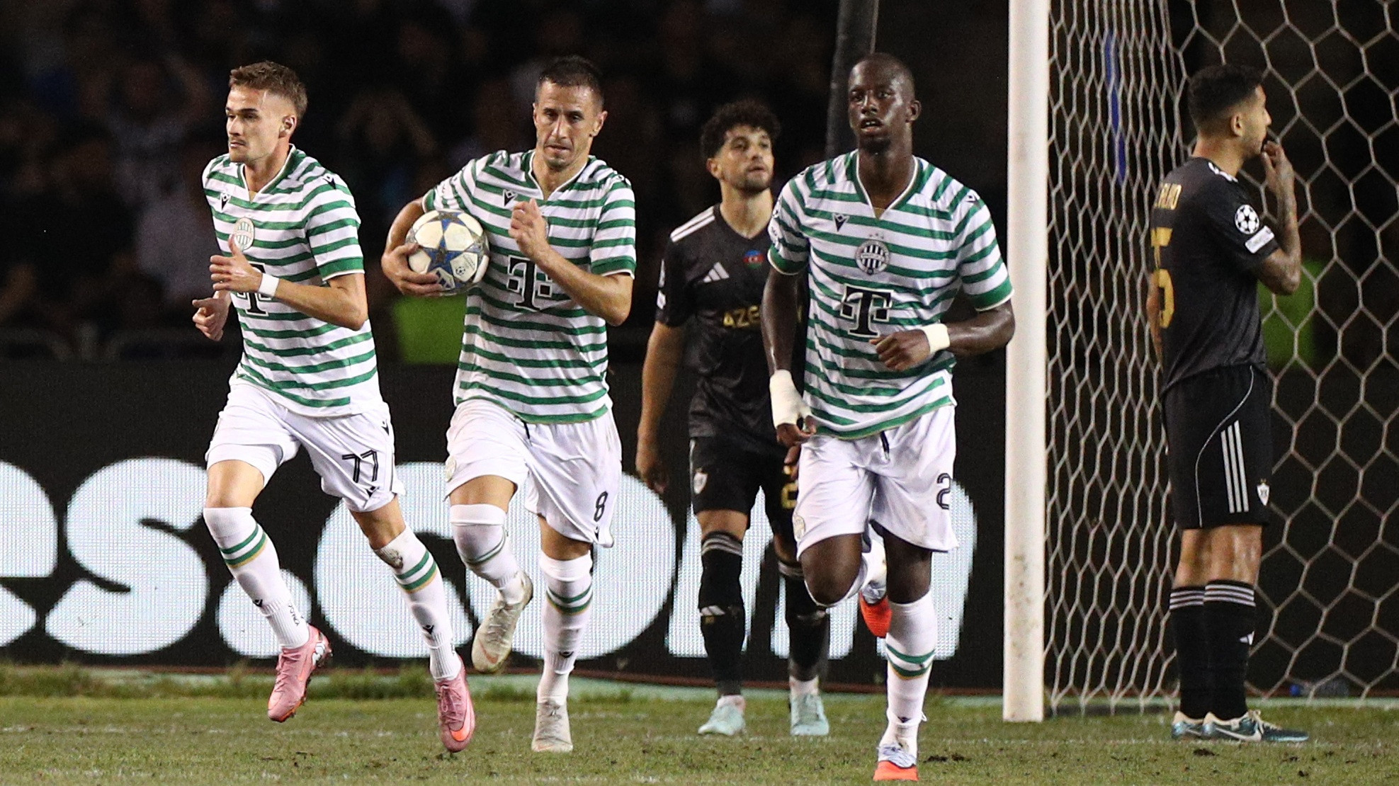 Pešić postao junak Ferencvaroša 10 sekundi pre kraja, Panatinaikos deklasirao Jang Bojs, Vila opet bolja od Italijana