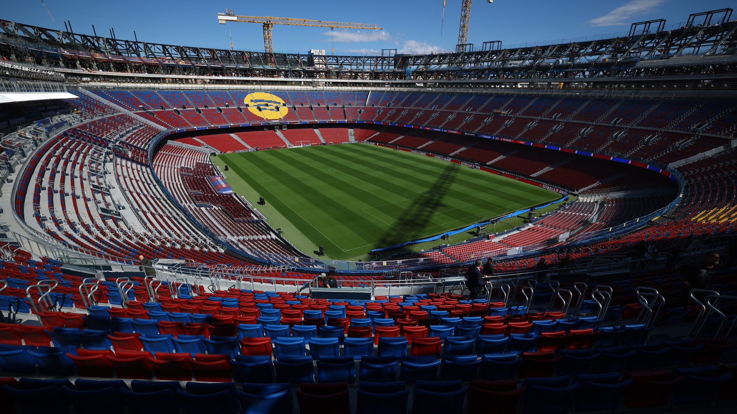 Barseloni dozvoljeno da se vrati na Kamp Nou