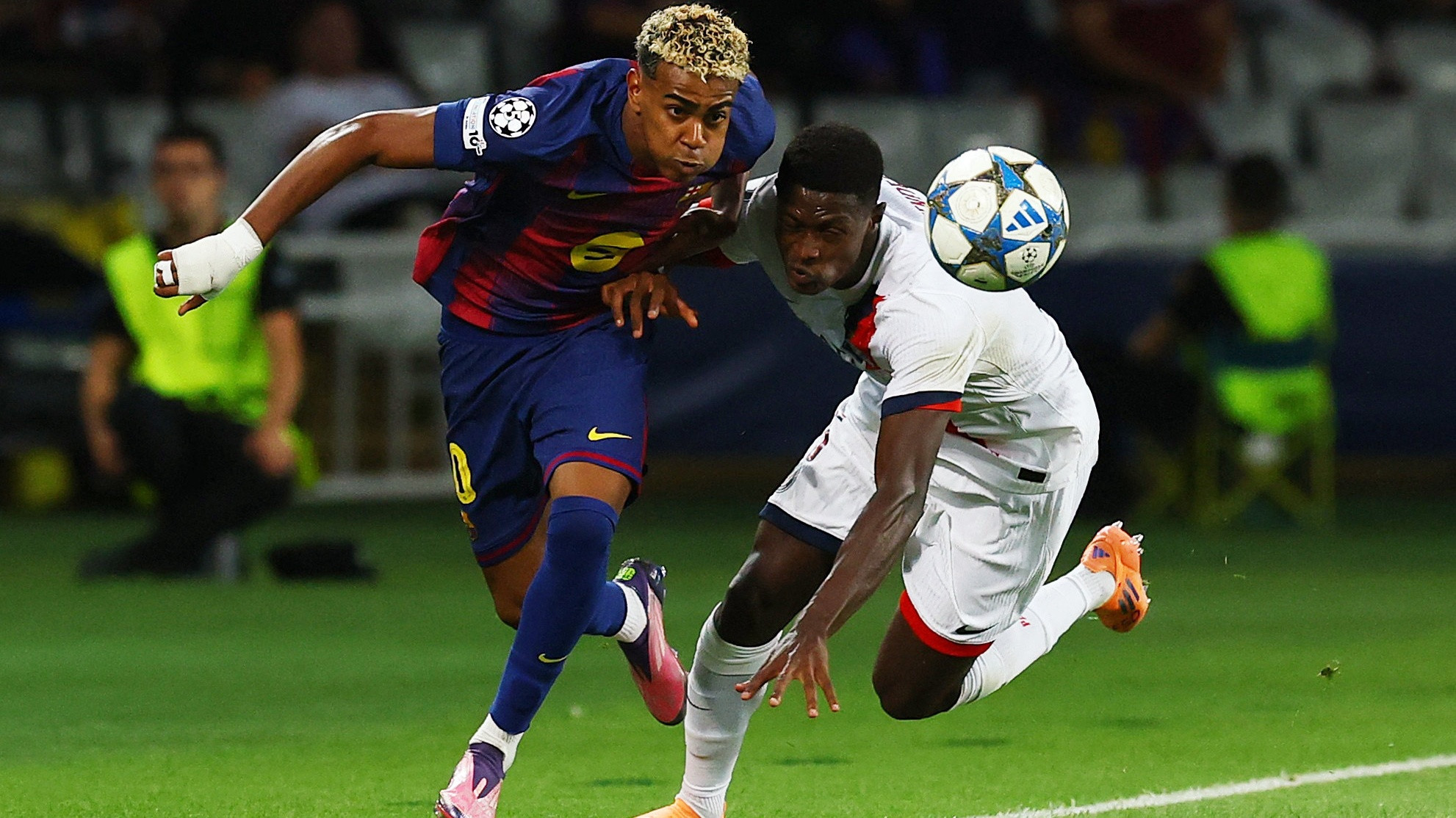 Lamin Jamal i tenzije u Barseloni