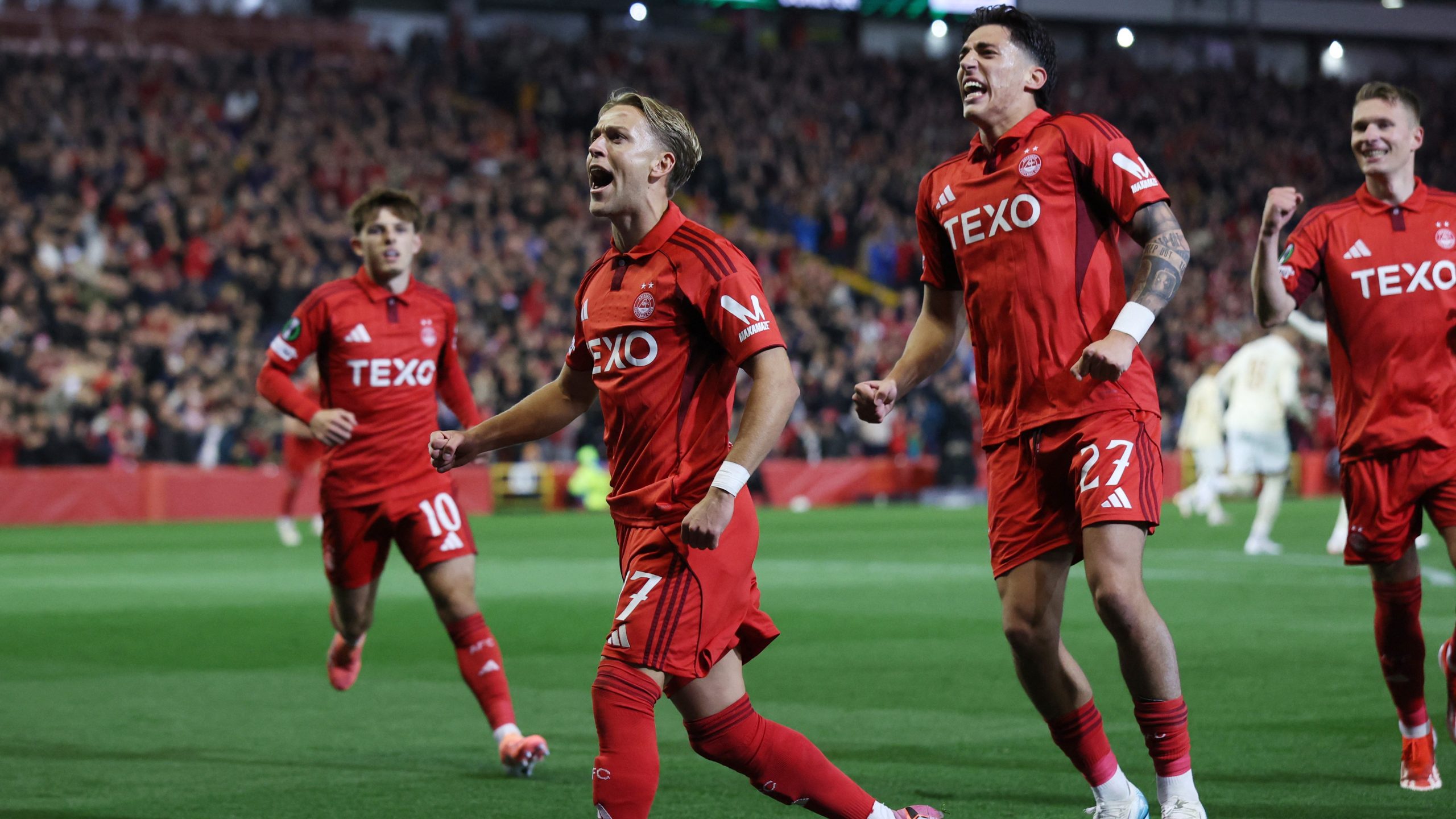 Marko heroj Aberdina: Lazetićev momenat magije koji je preokrenuo sezonu (VIDEO)