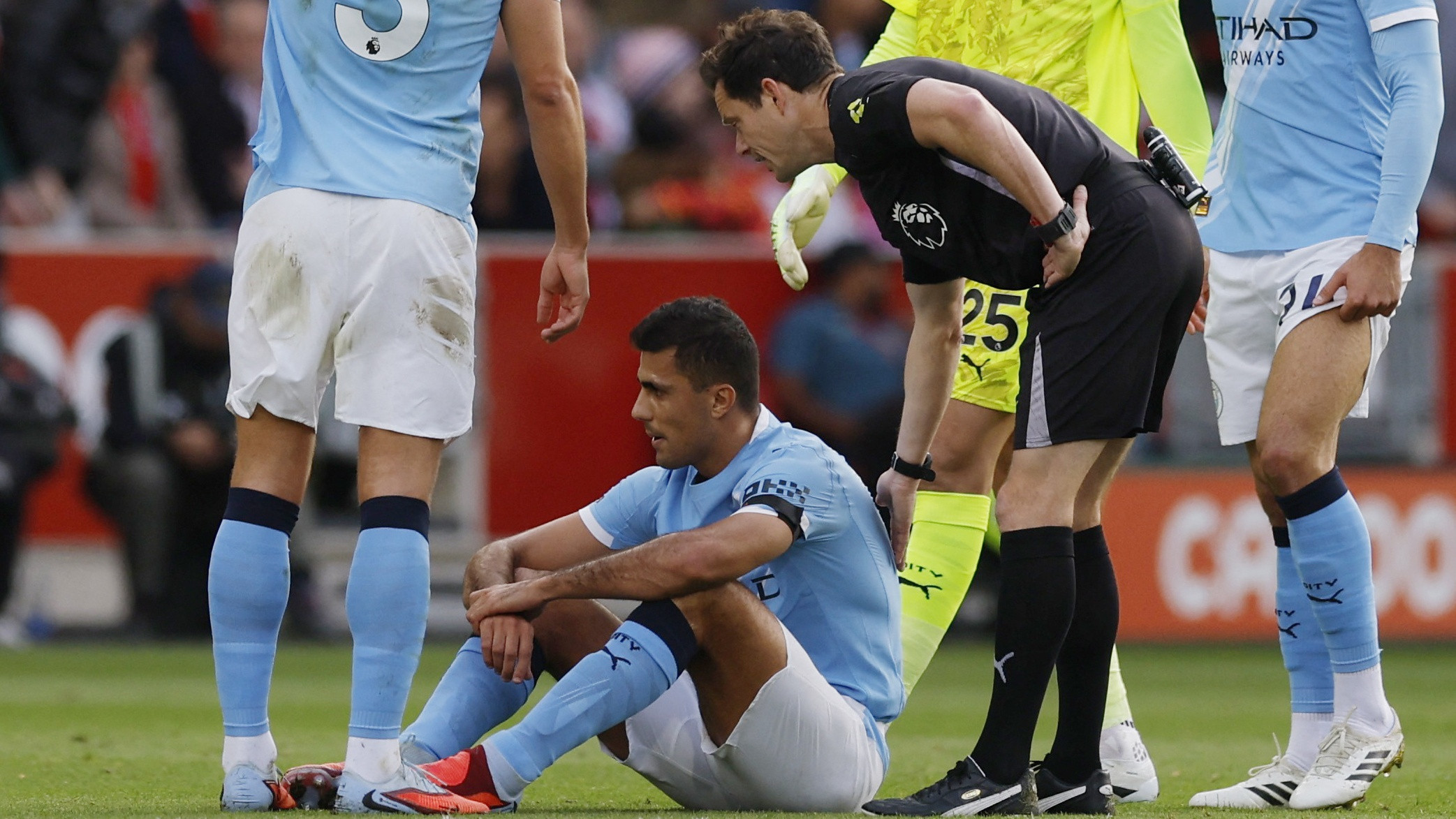 Povreda Rodrija potresa Mančester siti, Gvardiola bez odgovora