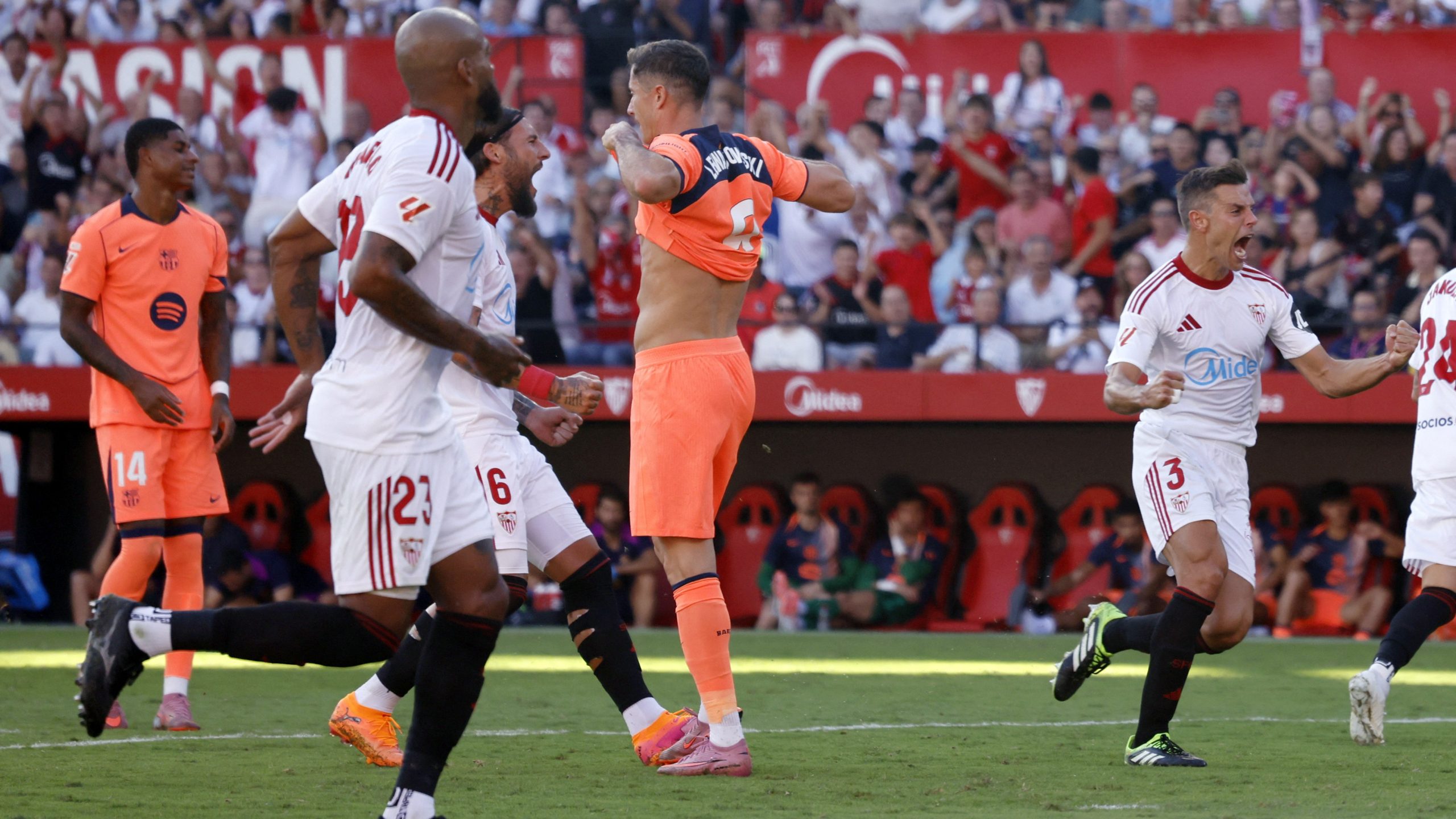 Gudelj: Protiv Barse je delovalo kao da imamo igrača više, umreću kao navijač Sevilje