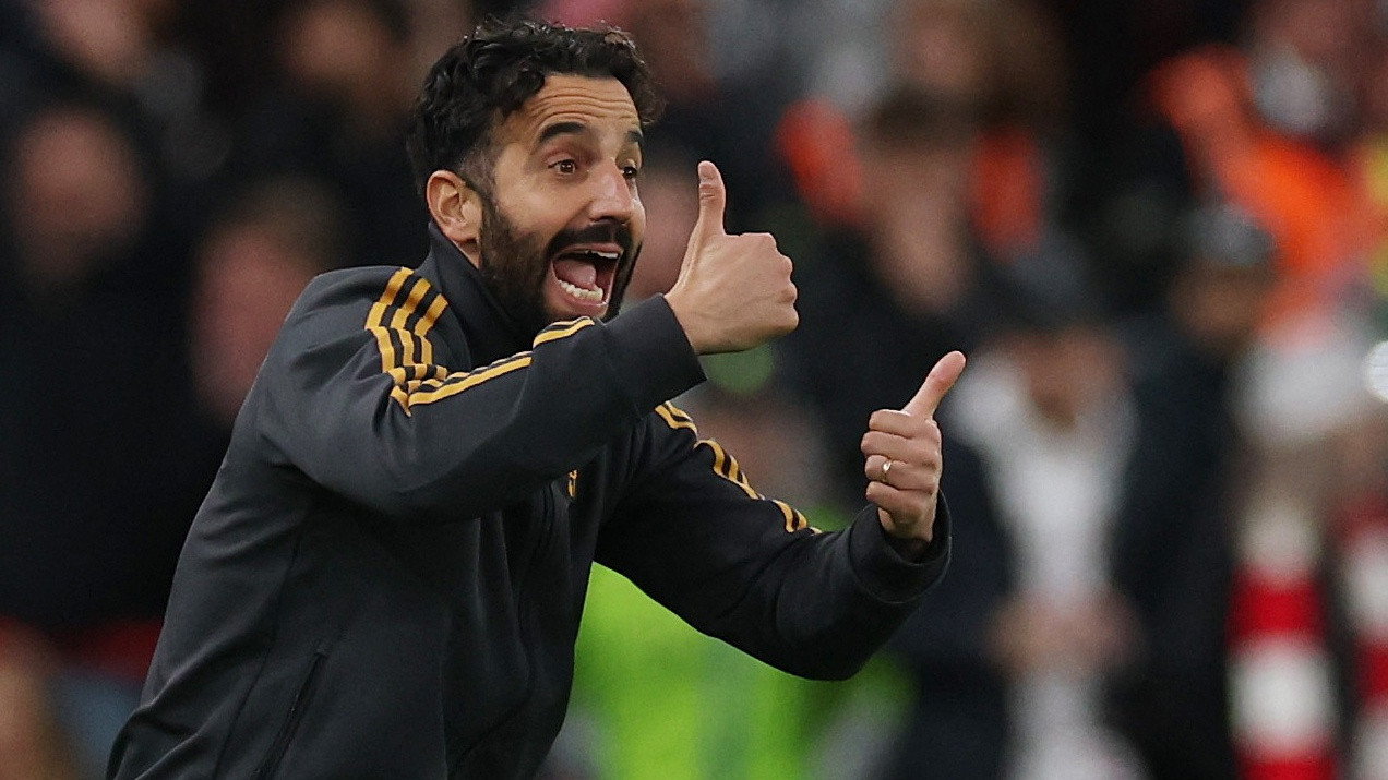 Ronaldo udario izdaleka, Amorim preuzeo odgovornost: Hajde da malo zaboravimo prošlost