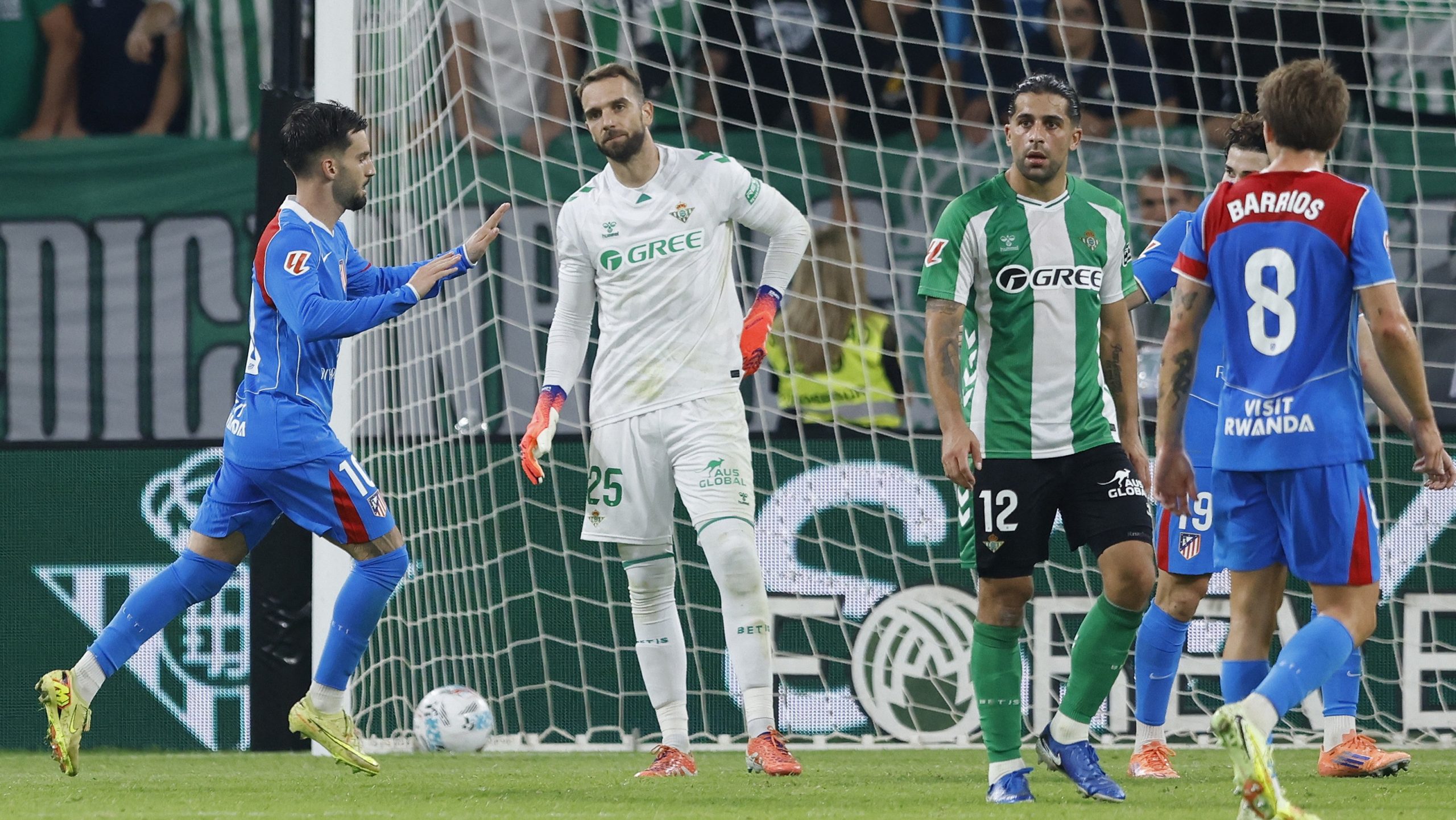 Atletiko se oporavio od londonskog nokauta: Betis prlatio Arsenalov dug