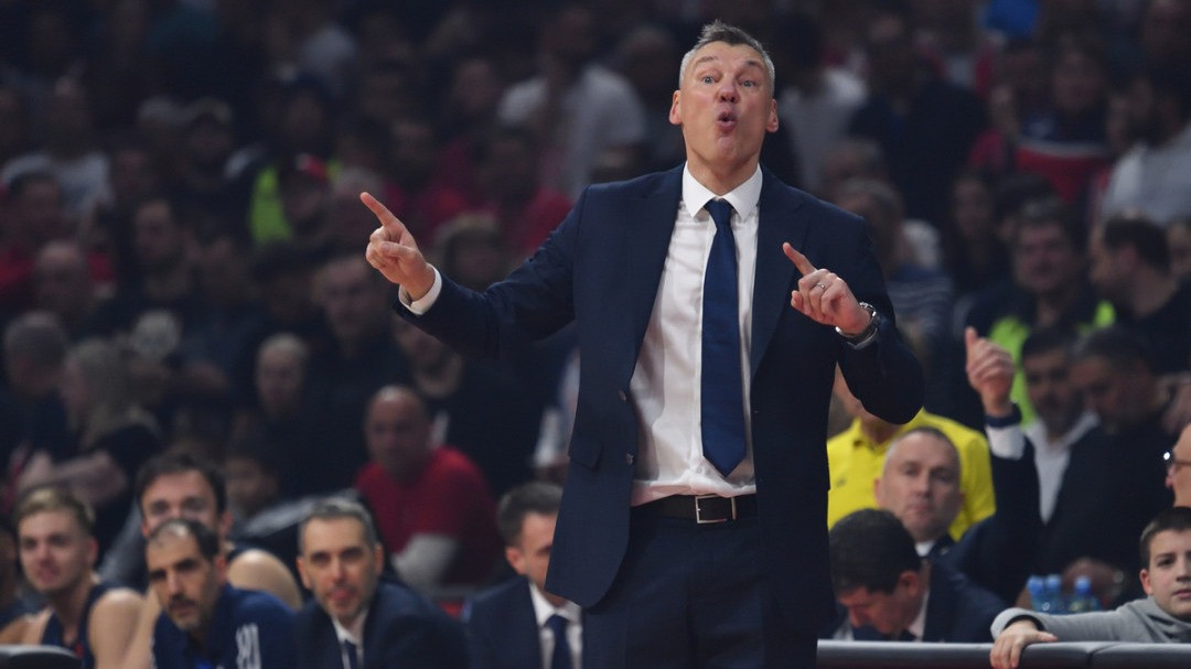 Jasikevičijus: Zvezda dolazi po prvu pobedu, uvek je bila čvrst tim