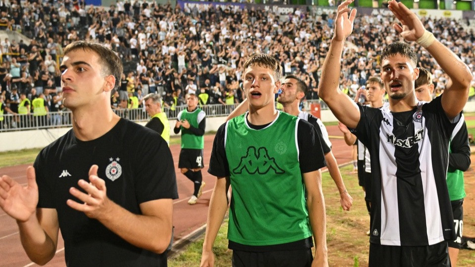 Mančester Junajted prati Partizanov dvojac