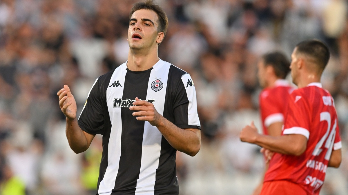 Partizan poslao ponudu Štutgartu za Miloševića