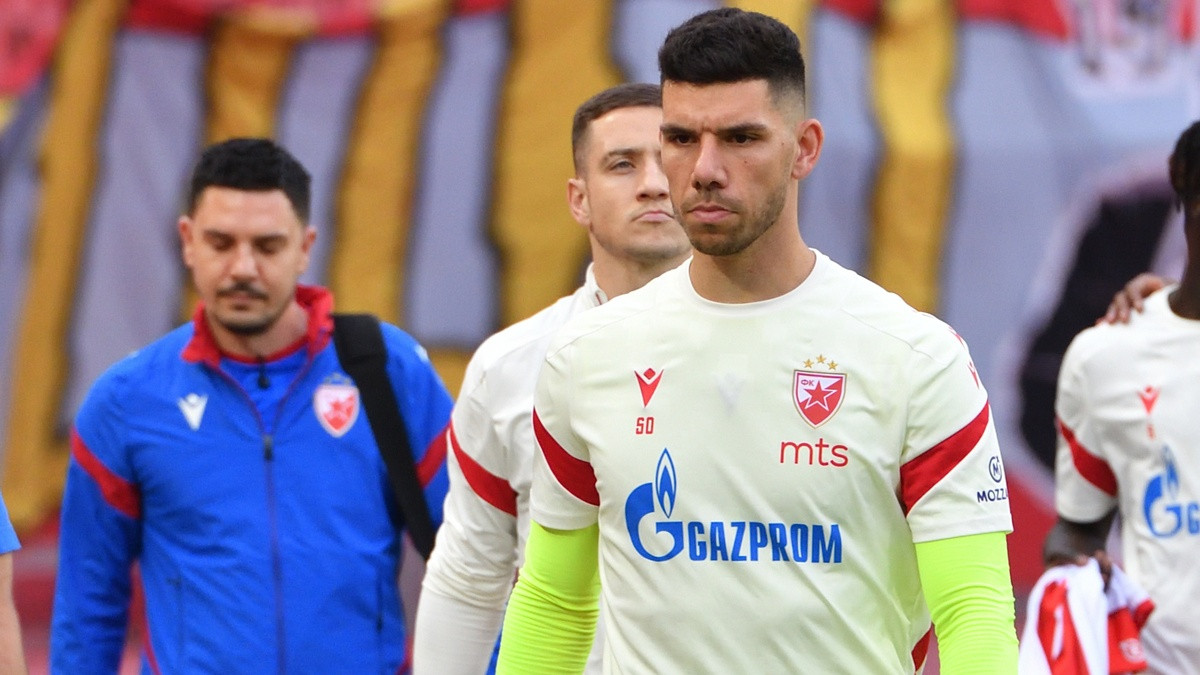 Zvezda u Bragi, Glazer u Beogradu