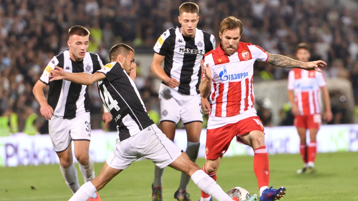 Zvezda u Novom Sadu 29. oktobra, Partizan u Ivanjici sedam dana kasnije