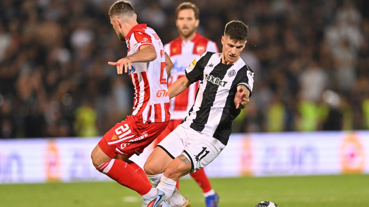 Partizanovci u reprezentaciji, tu je i Zvezdin golman