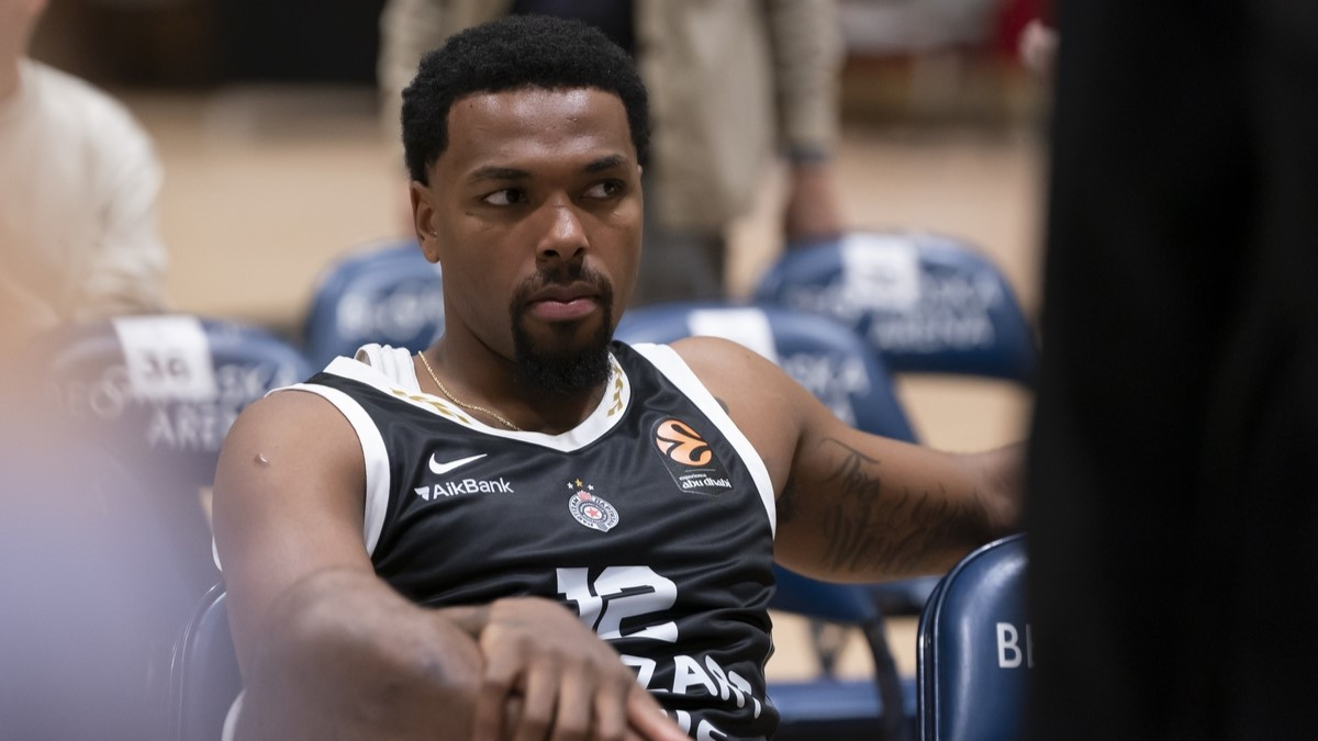 Sterling Braun za jači Partizan i najviše ciljeve: Na nekom drugom smo nivou, promeniće se situacija u Dubaiju