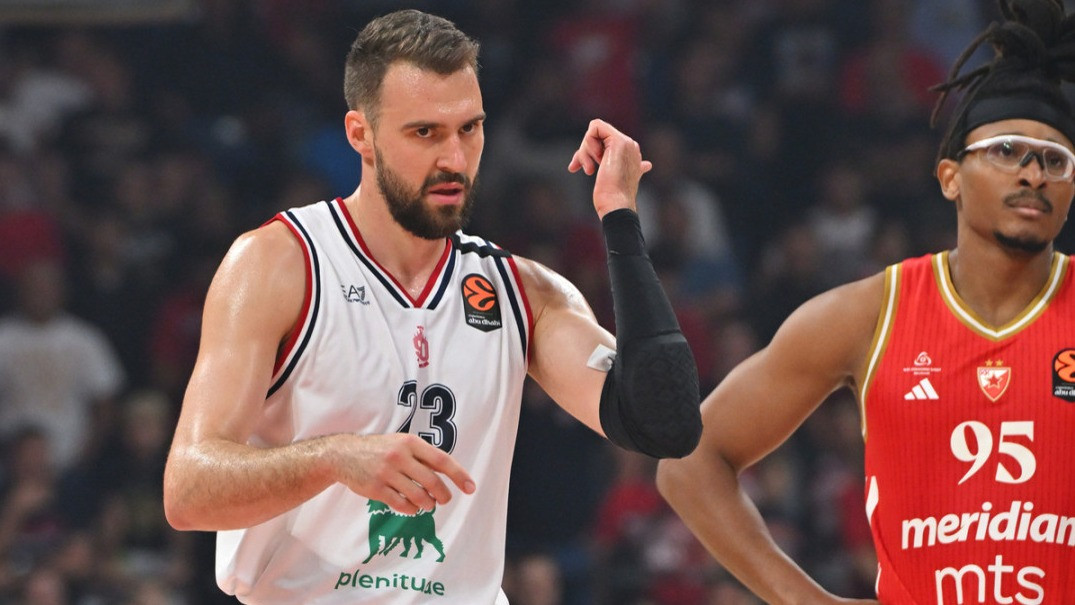 Marko Gudurić i da li ga neuspeh Srbije dodatno motiviše: Definitivno, ali reprezentacija je neka druga priča