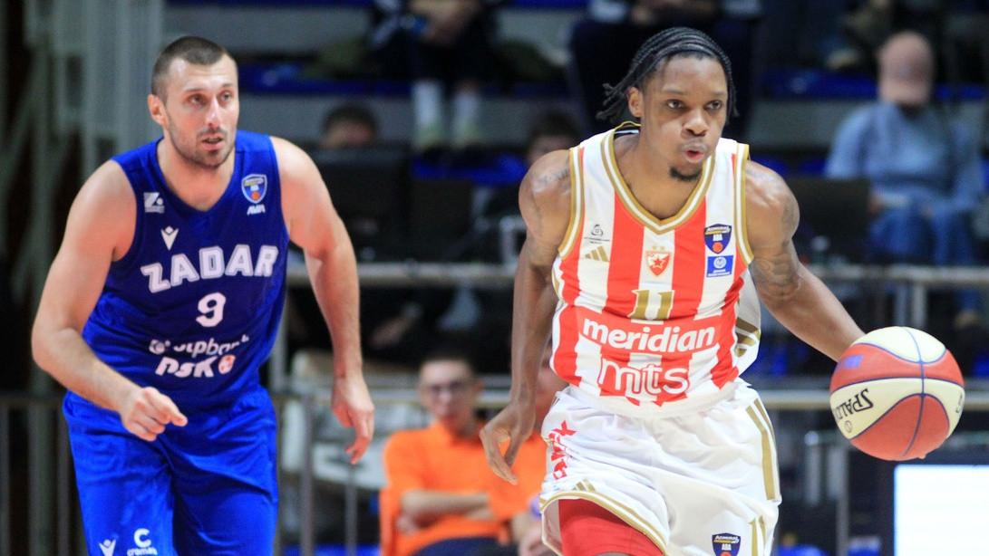 Novi peh za Crvenu zvezdu: Karter hospitalizovan