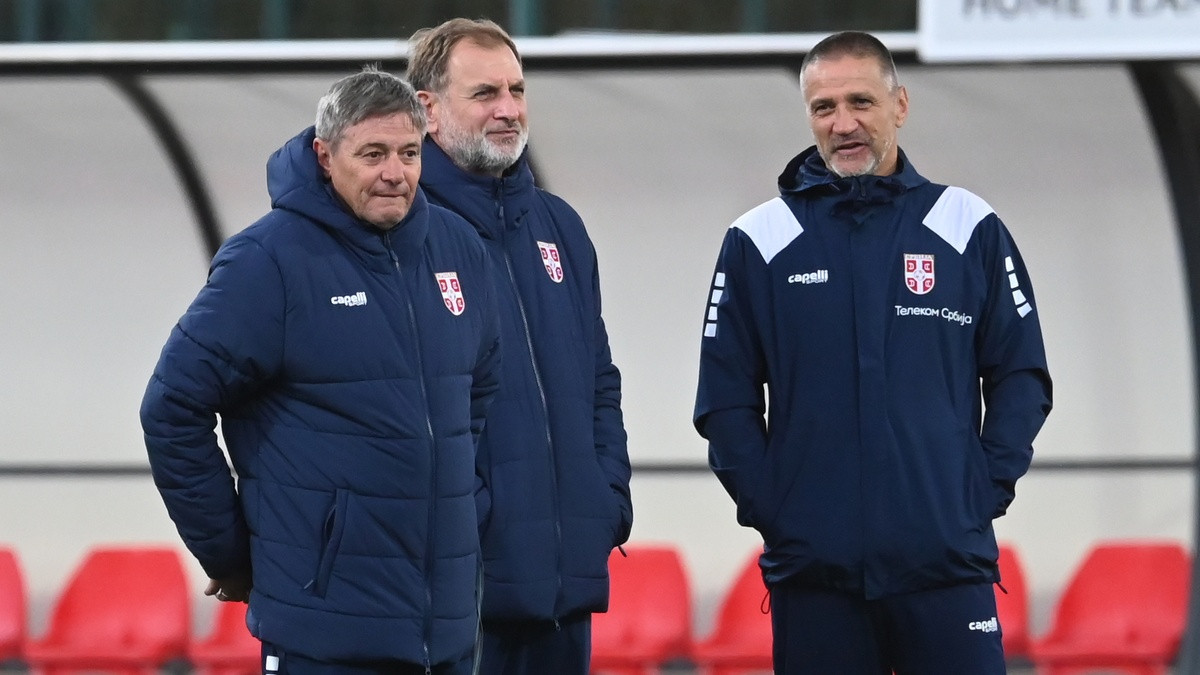 Bata Mirković na klupi Srbije u Andori