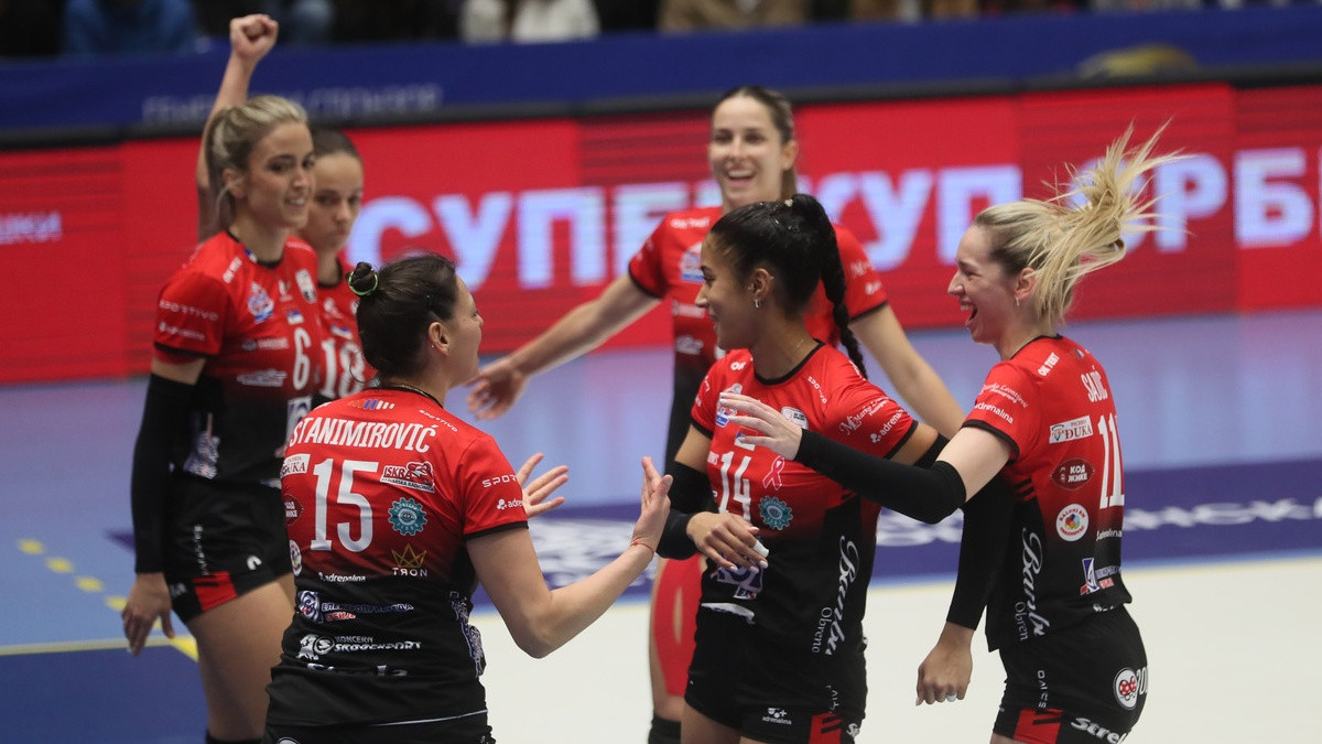 Superkup, Kup, prvenstvo: TENT ne staje od starta sezone, peti trijumf u nizu