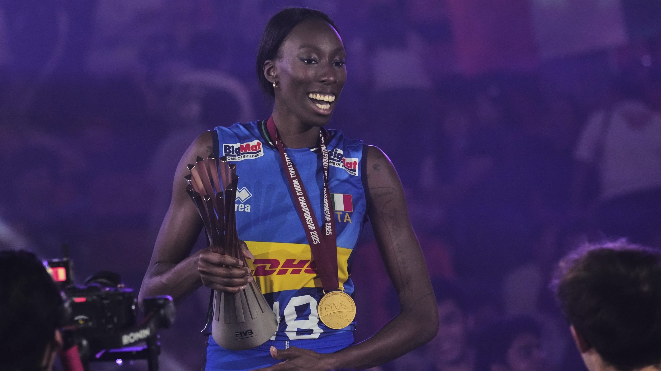 Paola Egonu dobila dres od Lautara Martineza: Moja ljubav prema Interu počela je još dok sam bila dete