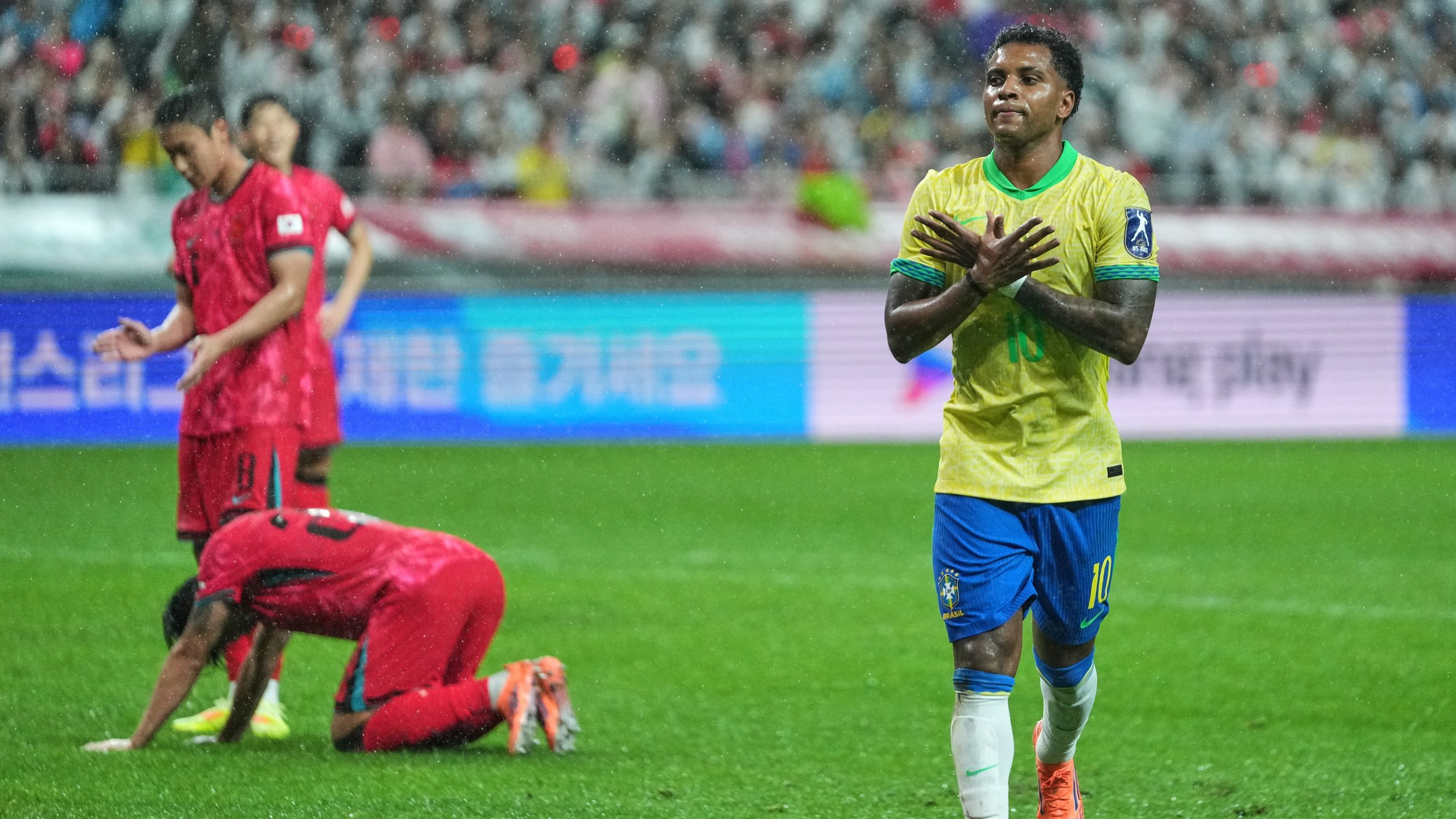 Seol, Hvang i saigrači nemoćni pred raspucanim Brazilcima