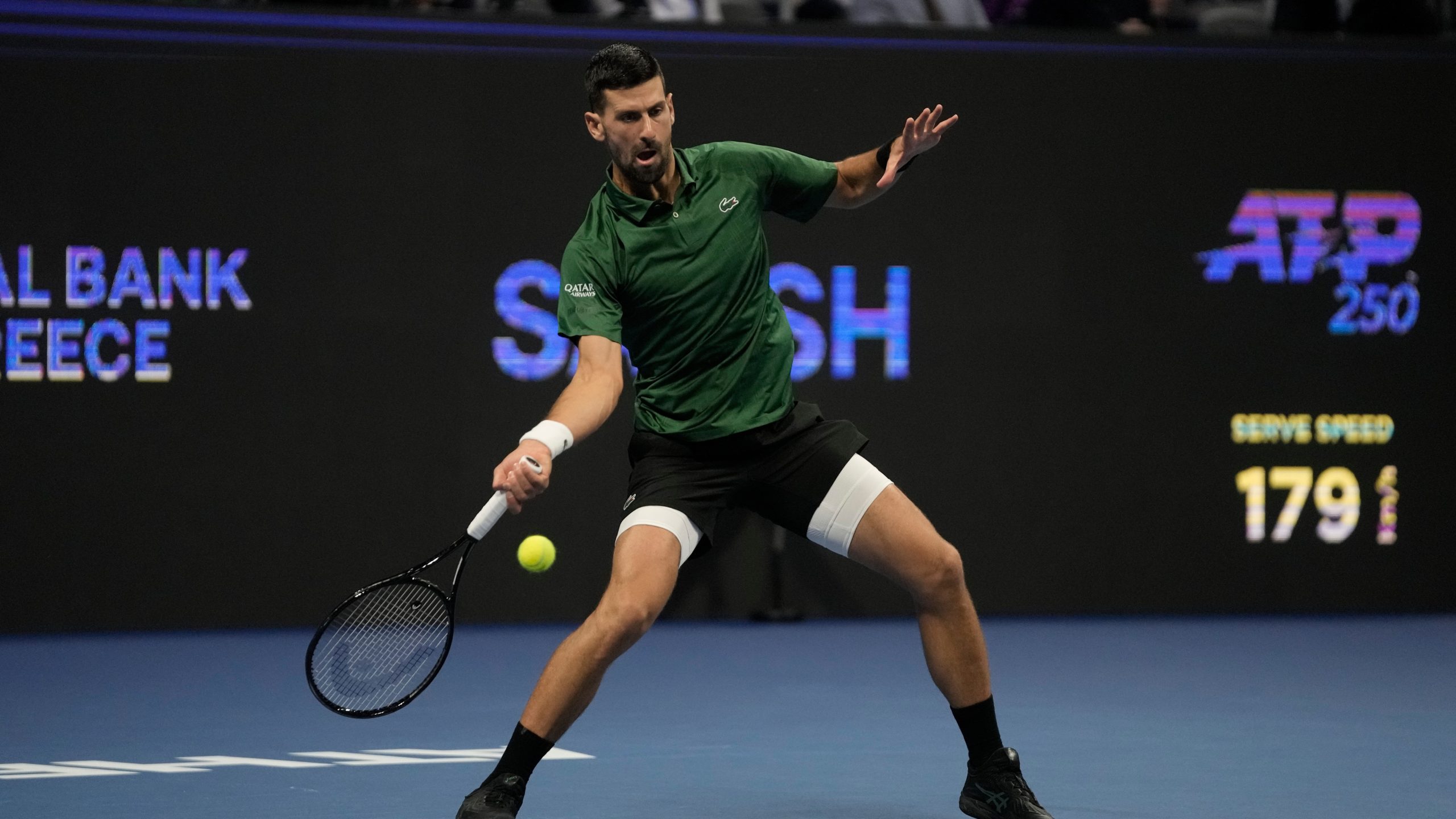 Atina se klanja Novaku: Ataman ispratio Đokovića u finale