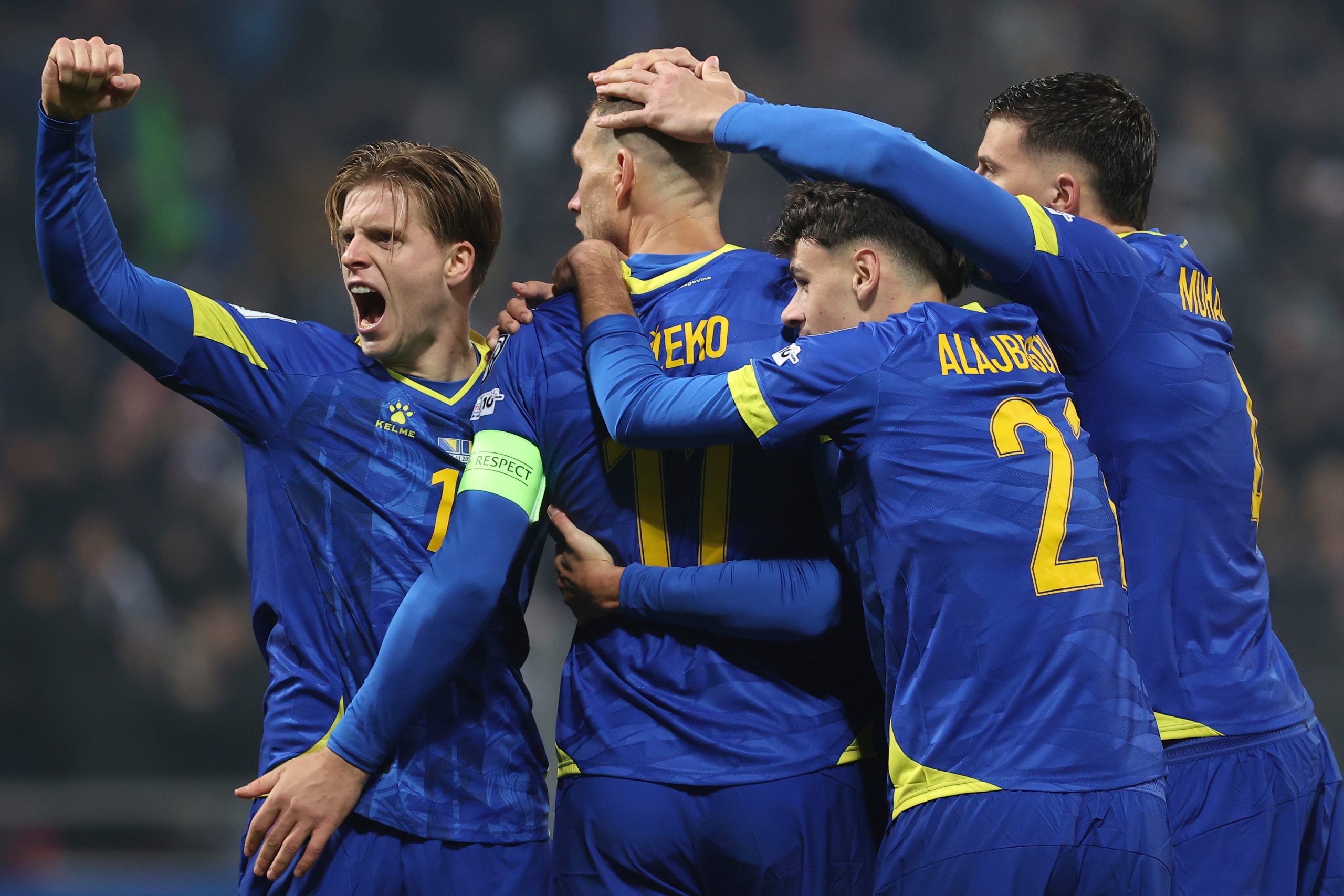 BiH sigurno u baražu, a ako pobedi Austriju ide direktno na Mundijal – udariće Džeko na Arnautovića