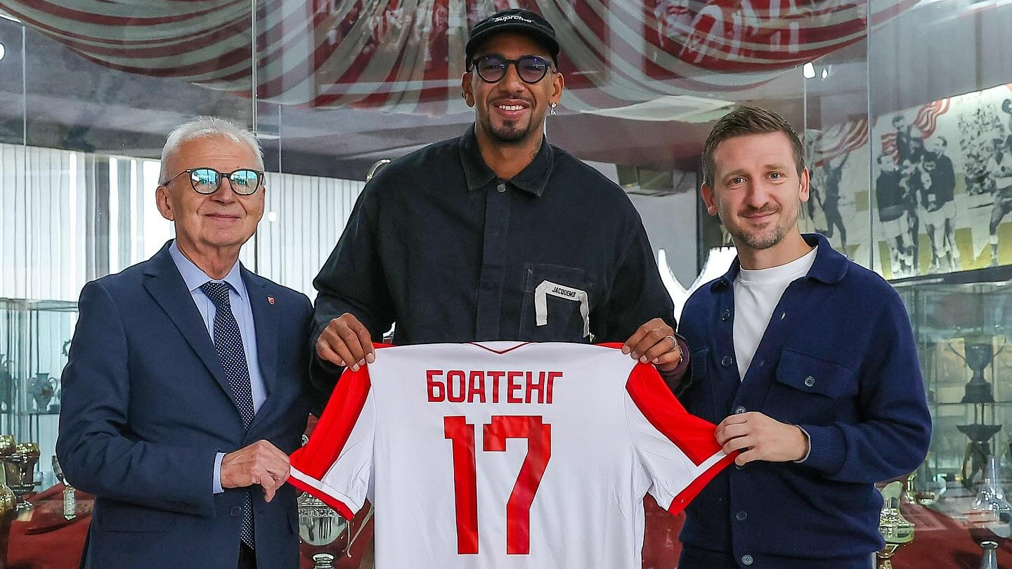 Žerom Boateng na Marakani