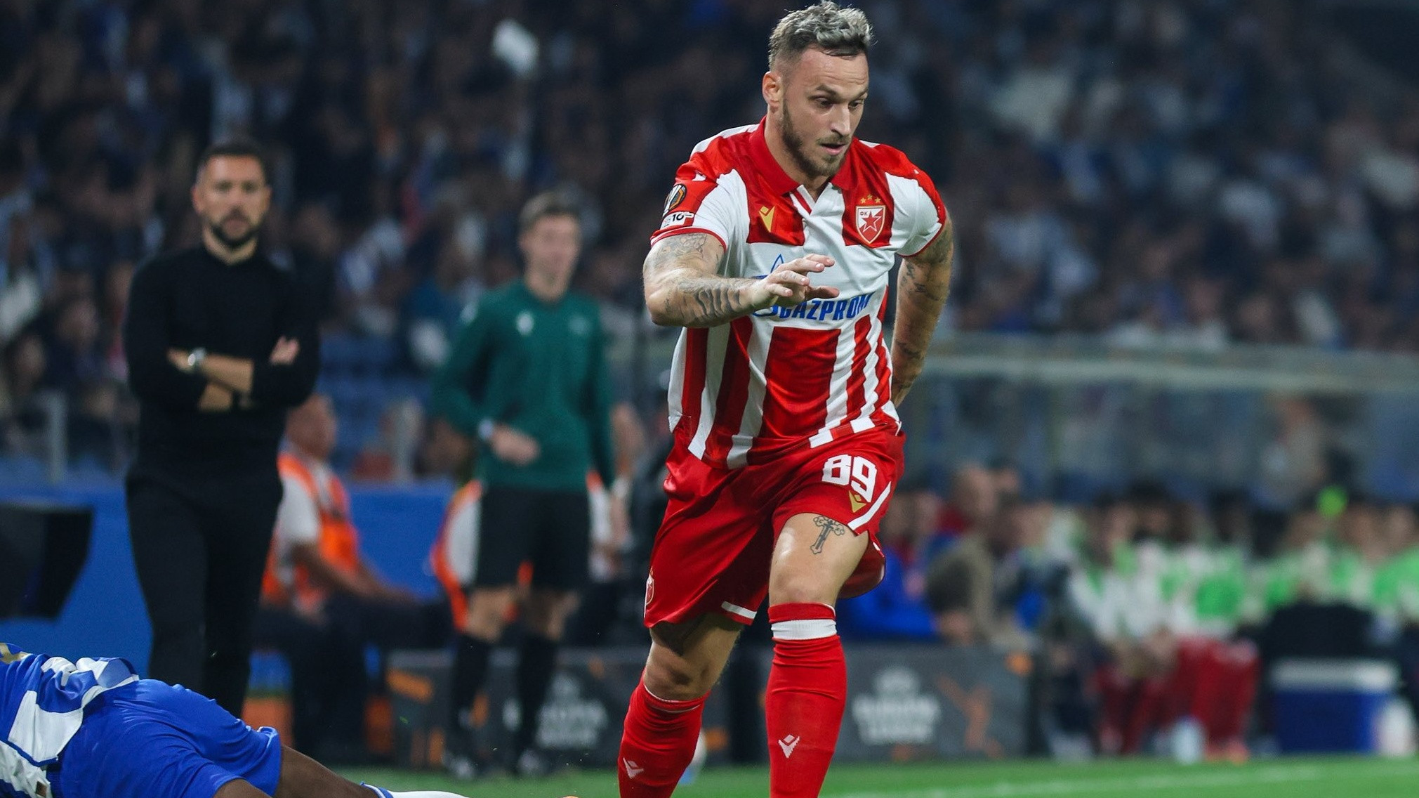 Portugalci oštri prema Arnautoviću i Duarteu, ali puni hvalospeva za Zvezdinog dragulja