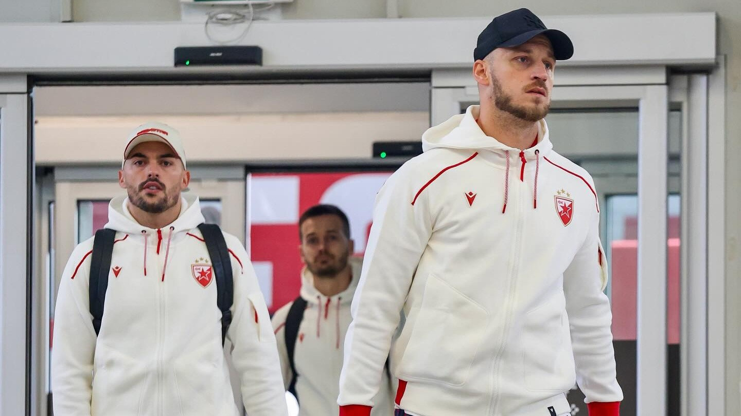 Zvezda bez Krunića, Kataija, ali i još jednog važnog igrača u Portugaliji