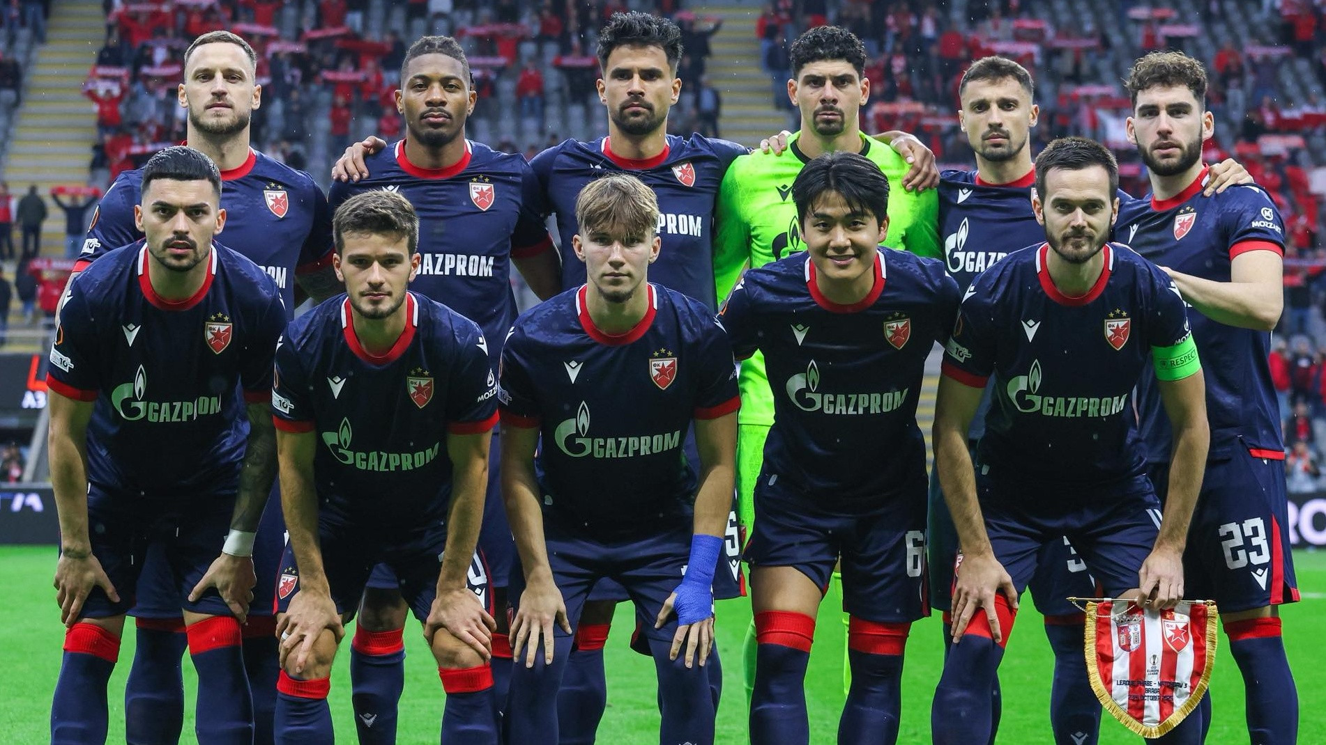 UEFA kaznila Zvezdu zbog incidenata u Portugaliji