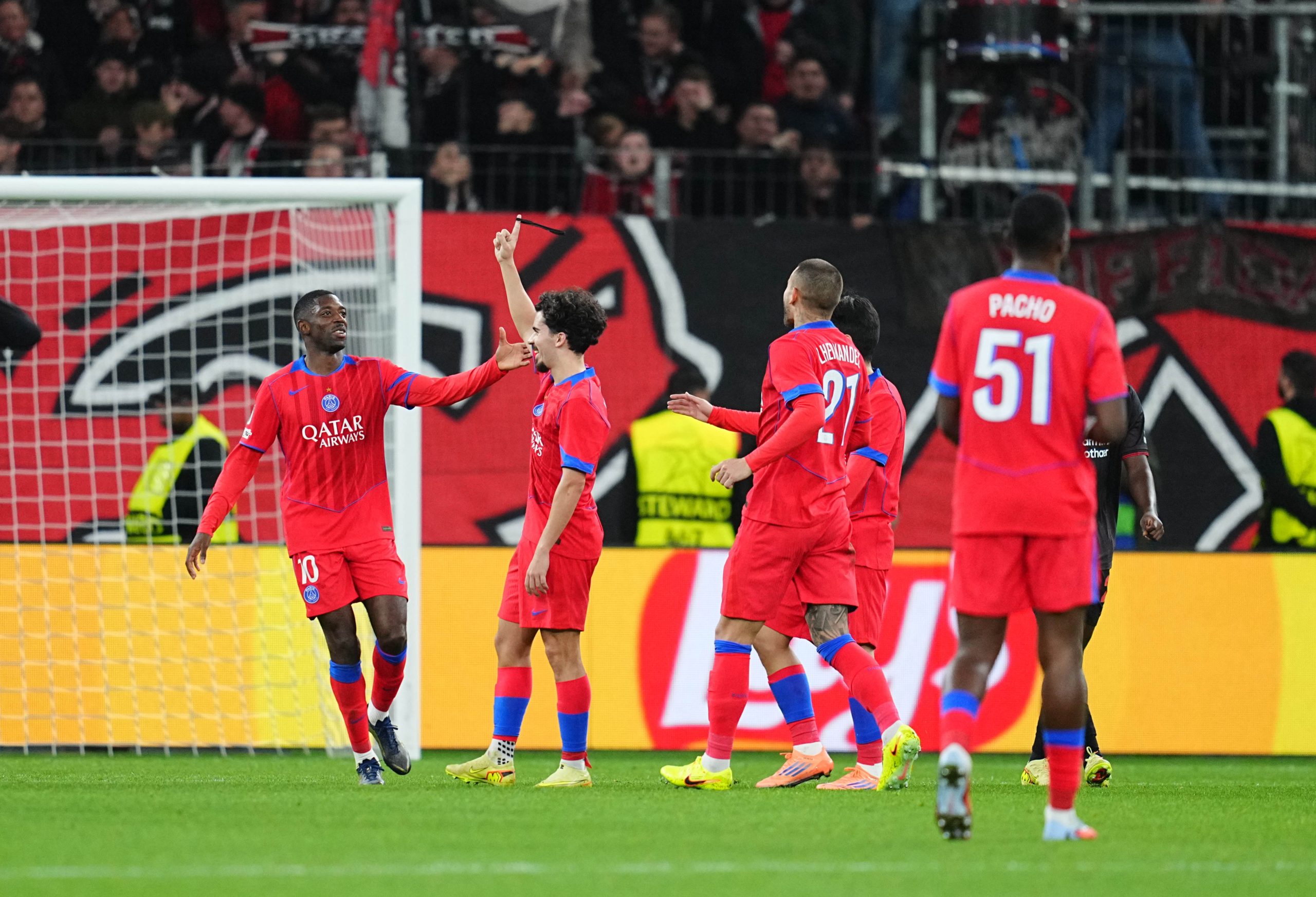 Ludnica u Lionu, PSŽ u 95. minutu do trijumfa