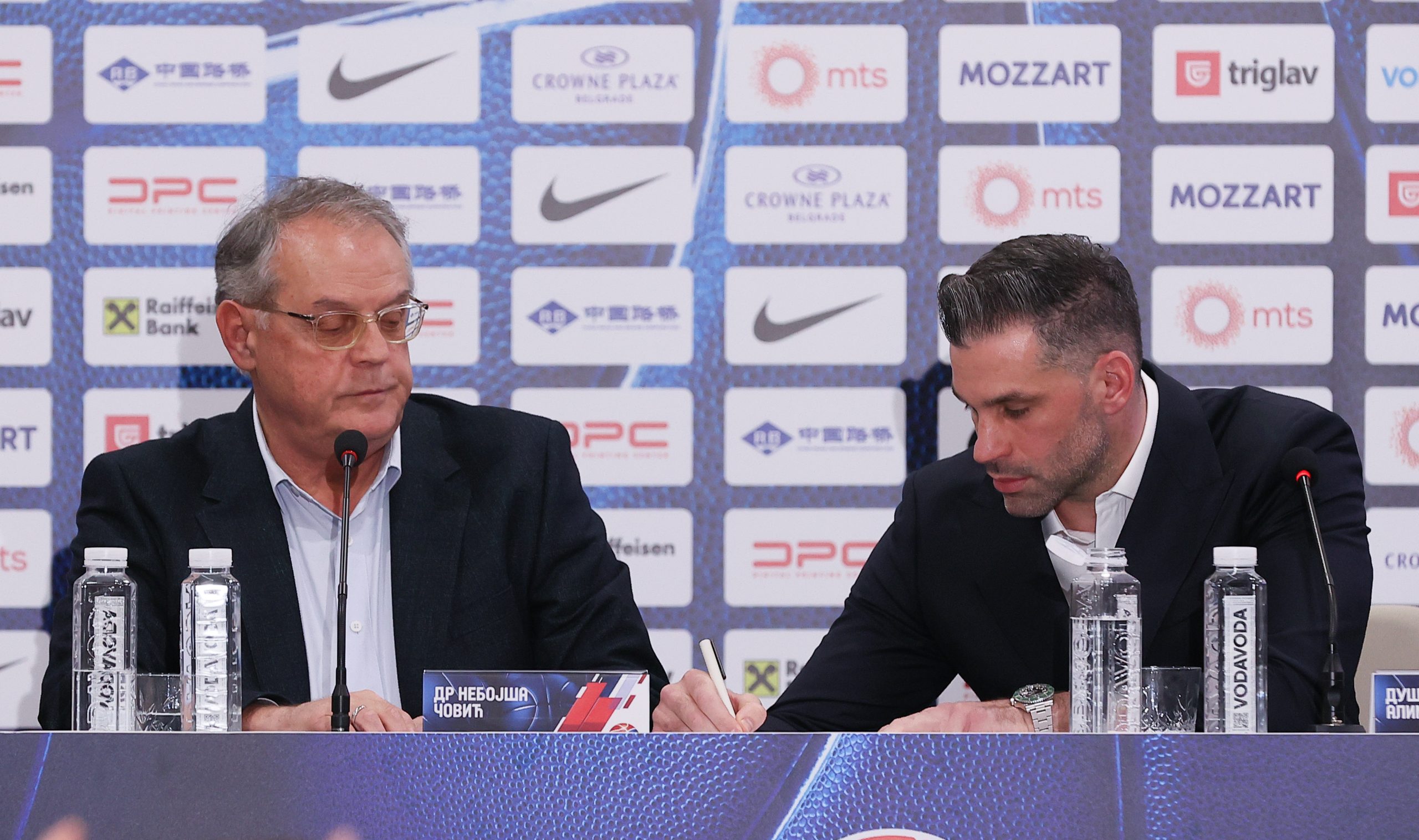 Čović se setio Obradovića i predstavio novog selektora: Alimpijević čovek koji prati svetske trendove, Pešić će ostati u kontaktu sa Savezom