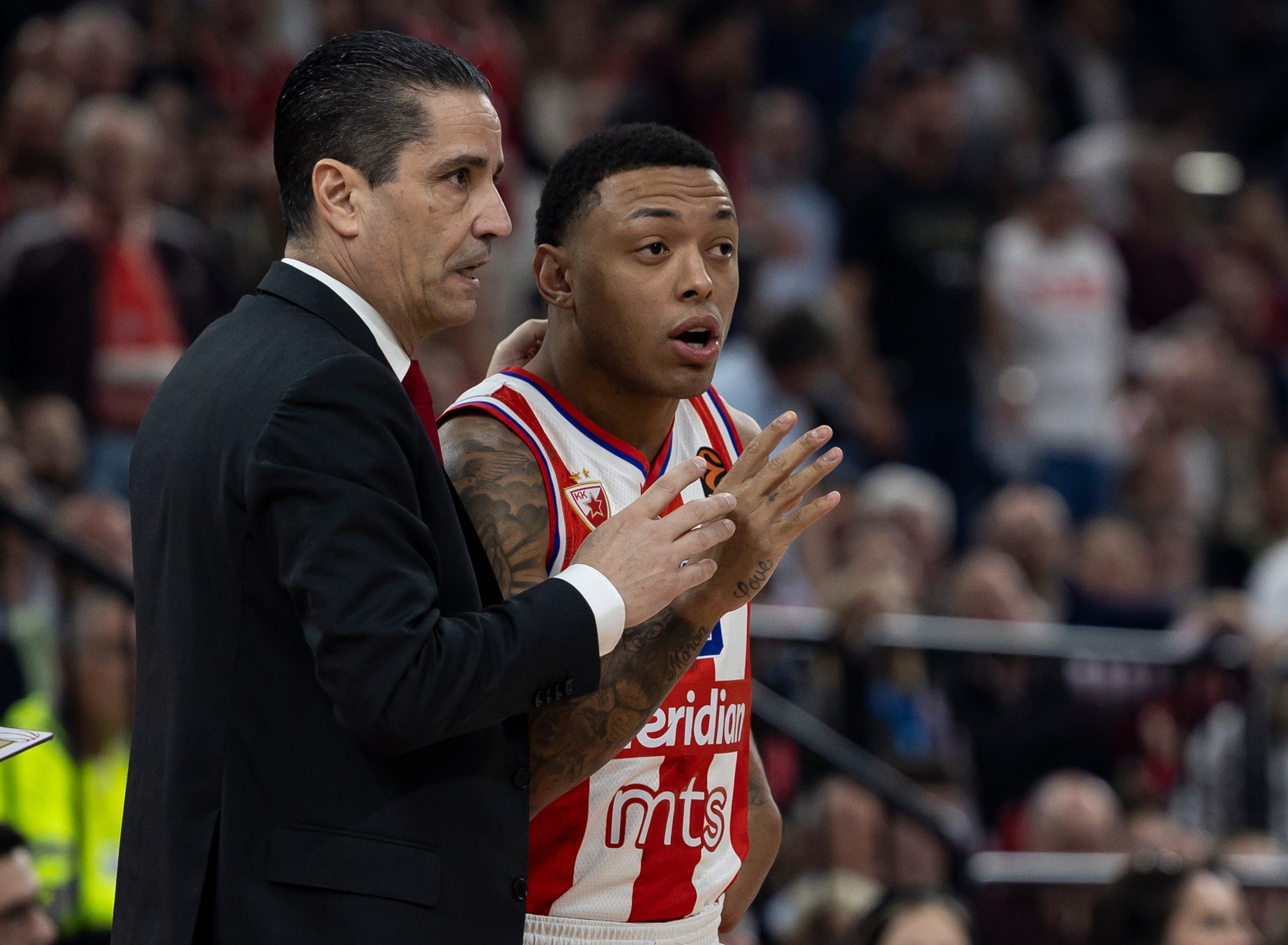 Zvezda bez Kalinića – vraća se Jago, a Motiejunas čeka šampiona Evrope