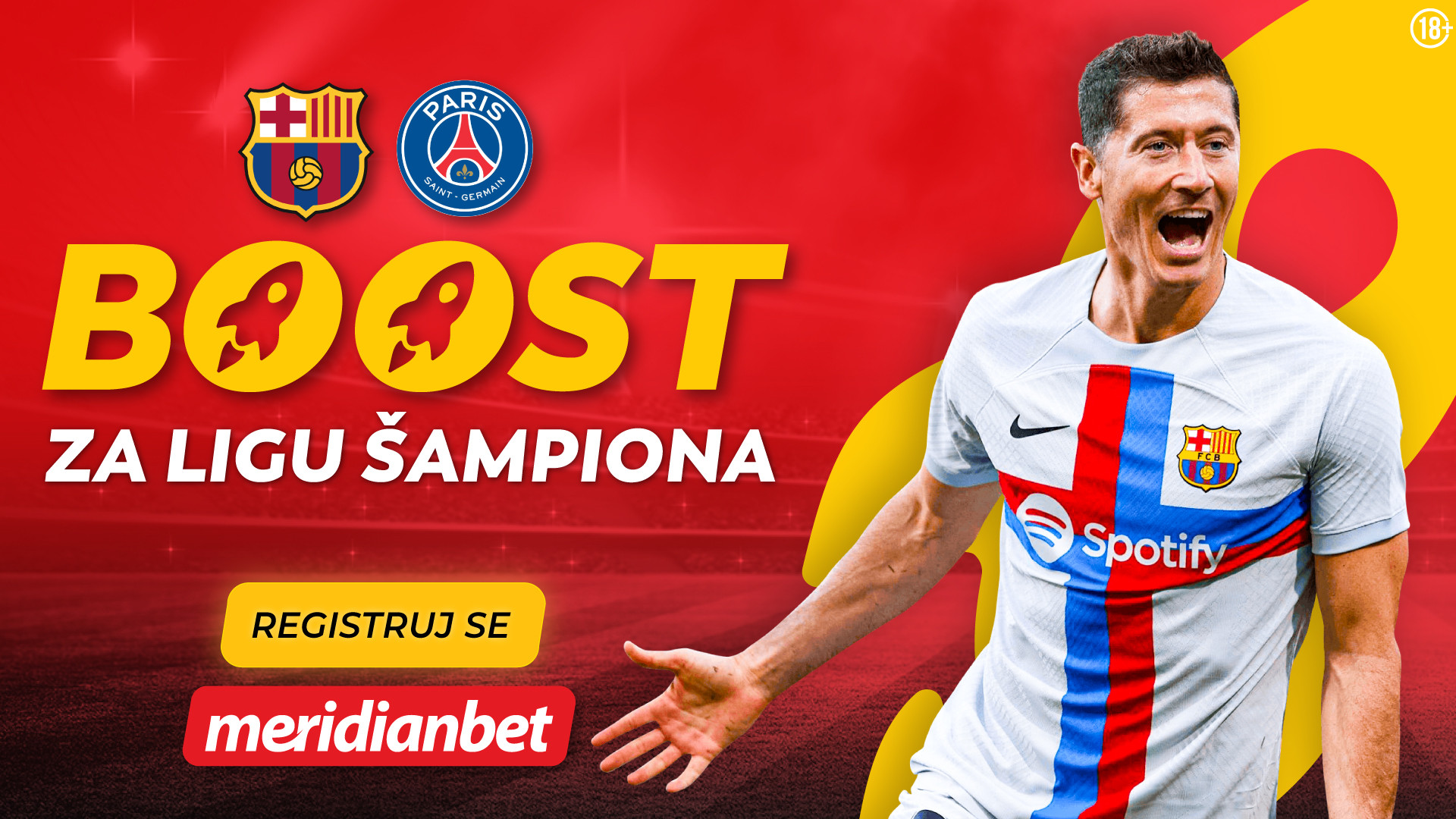 Spektakl u najavi: Preuzmi bonus i kladi se na Levandovskog uz NAJVEĆU KVOTU koju ćeš naći