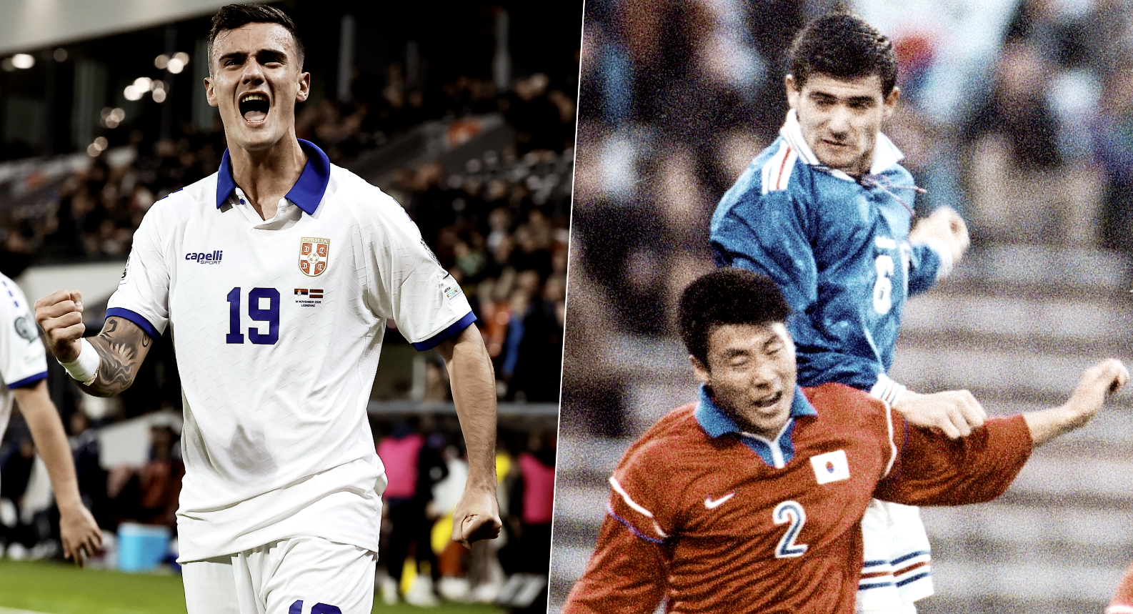 Sa kolena na koleno: Debitantski gol Aleksandra Stankovića – 27 godina posle oca (VIDEO)